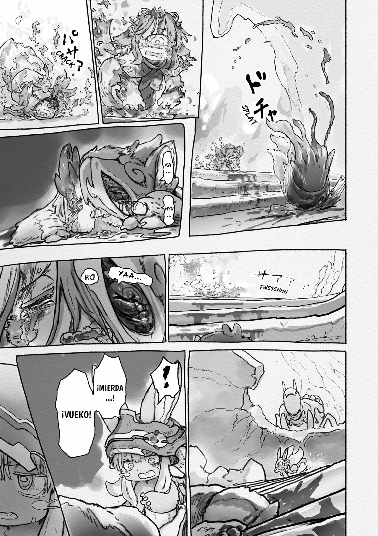 Read Made in Abyss ES Manga Online