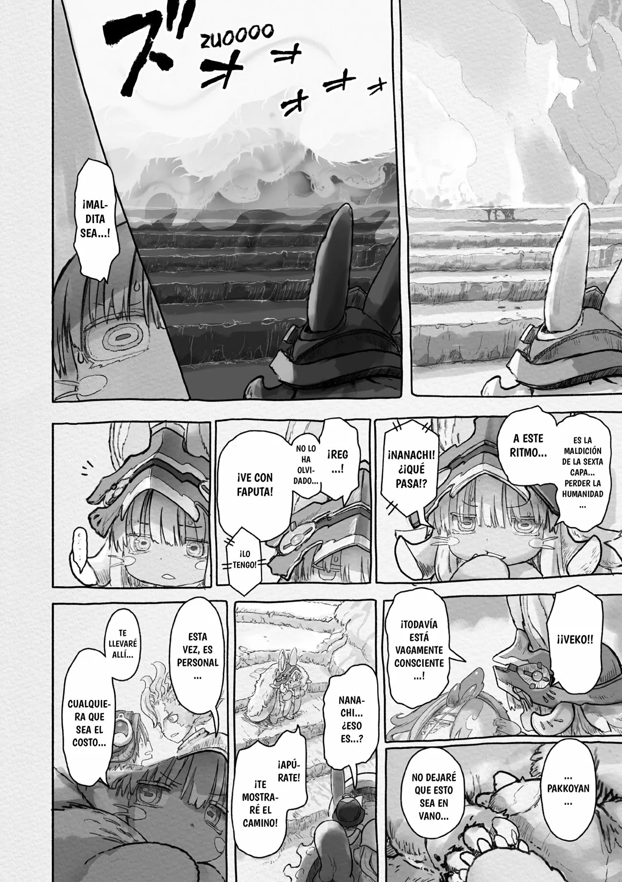 Read Made in Abyss ES Manga Online