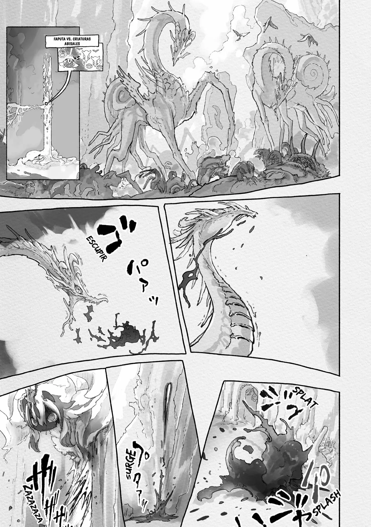 Read Made in Abyss ES Manga Online