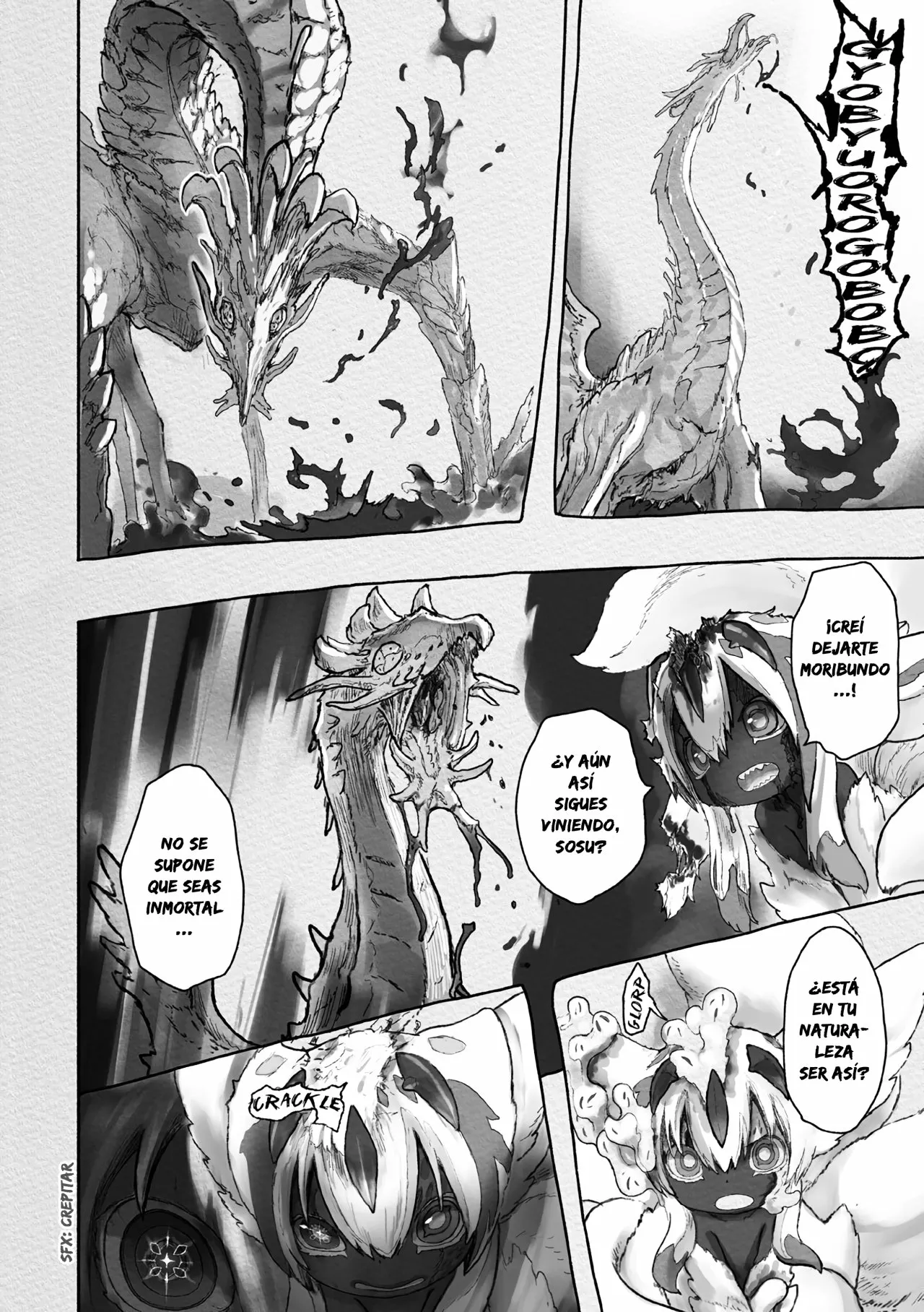 Read Made in Abyss ES Manga Online