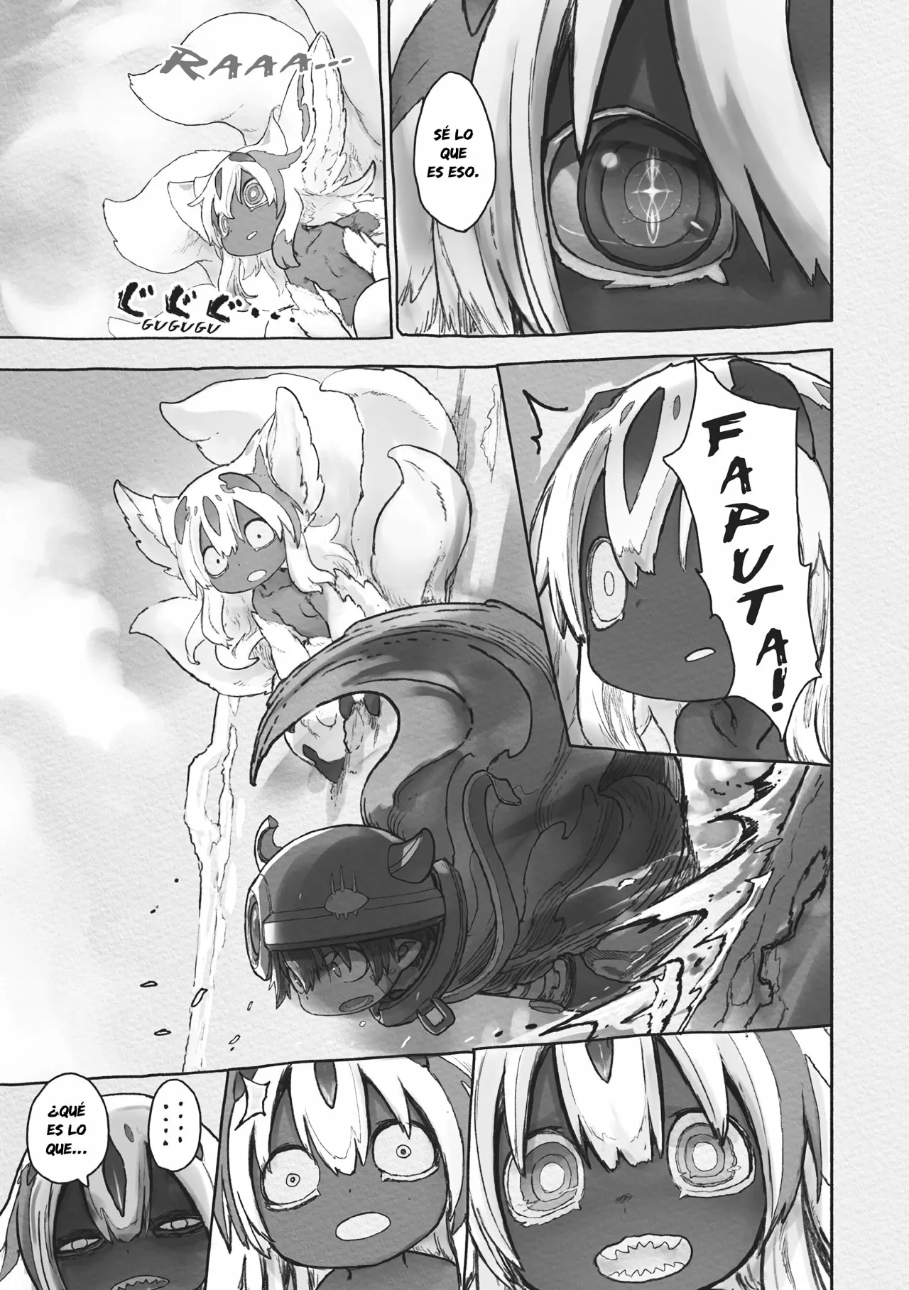 Read Made in Abyss ES Manga Online
