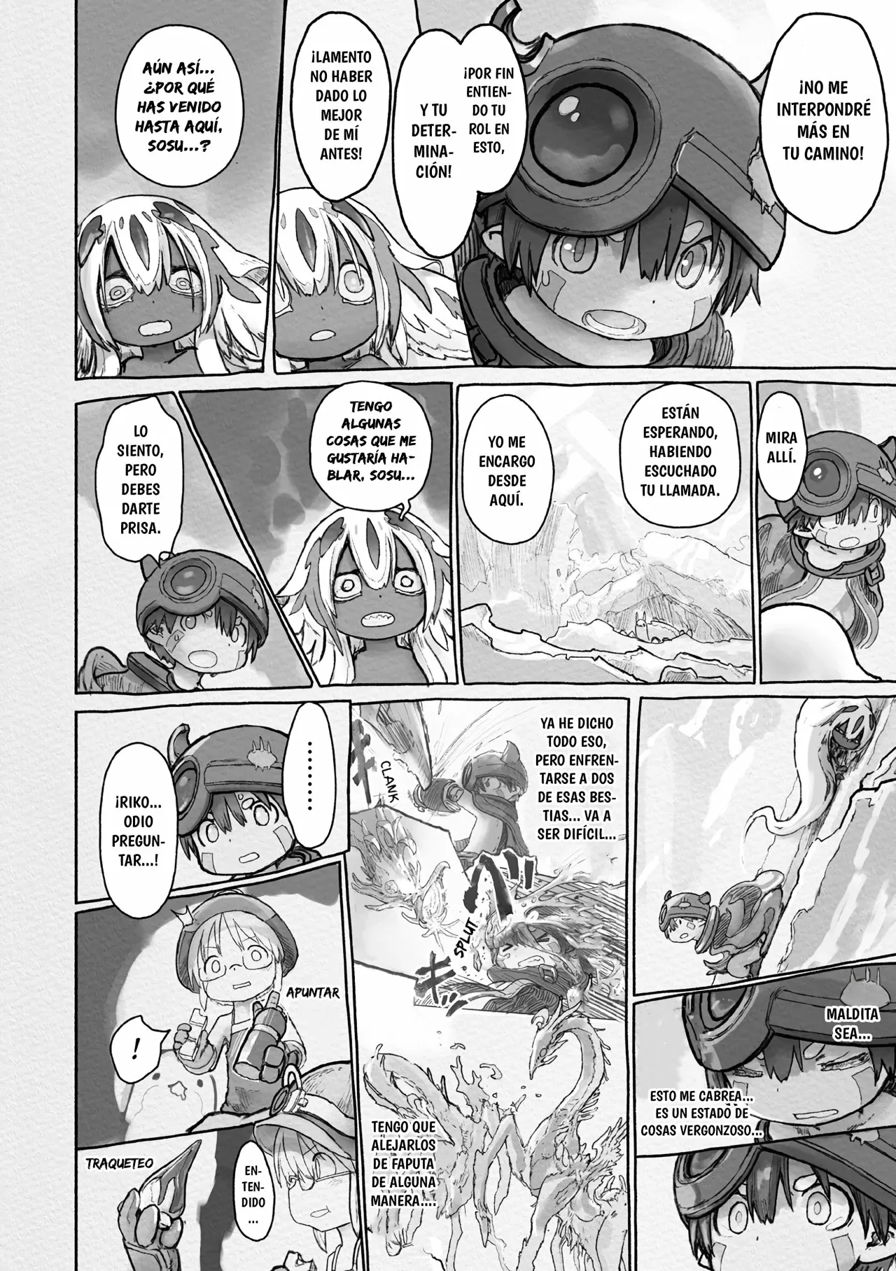 Read Made in Abyss ES Manga Online