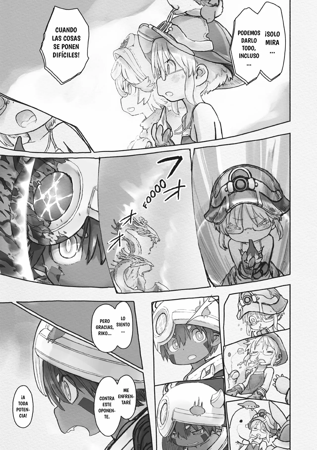Read Made in Abyss ES Manga Online