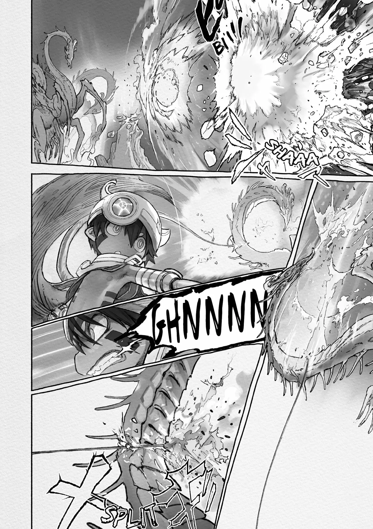 Read Made in Abyss ES Manga Online
