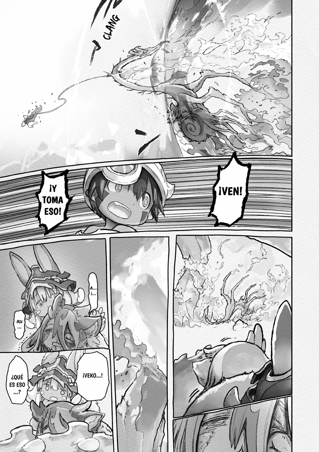 Read Made in Abyss ES Manga Online