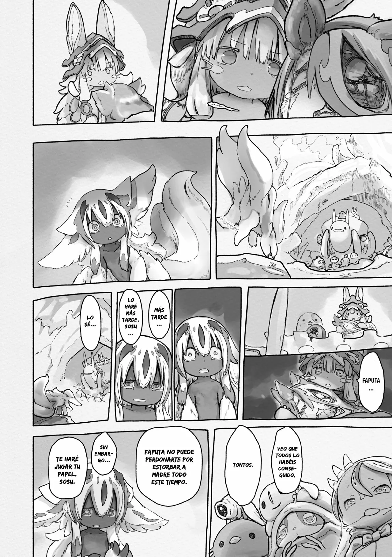 Read Made in Abyss ES Manga Online