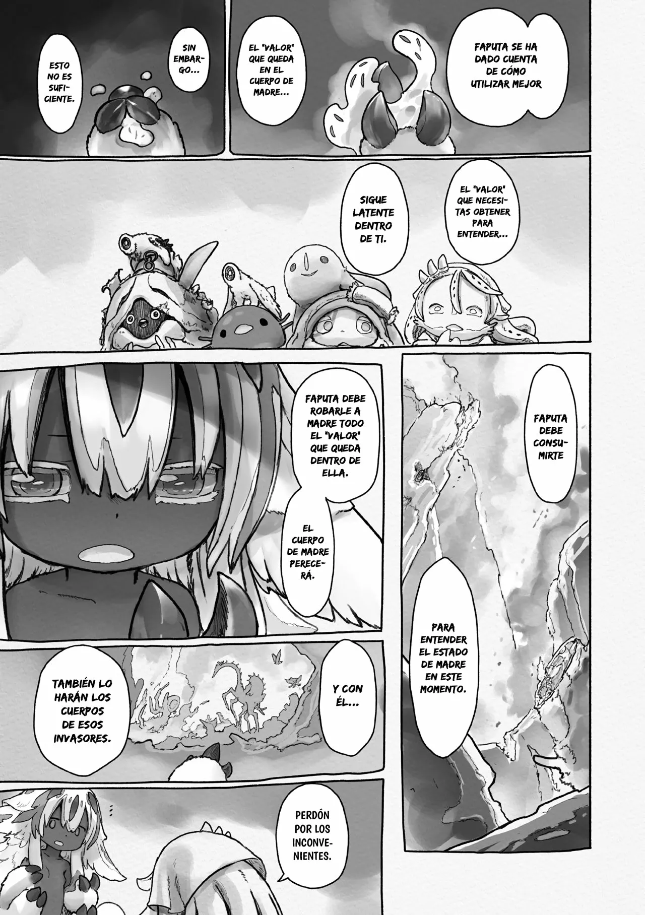 Read Made in Abyss ES Manga Online