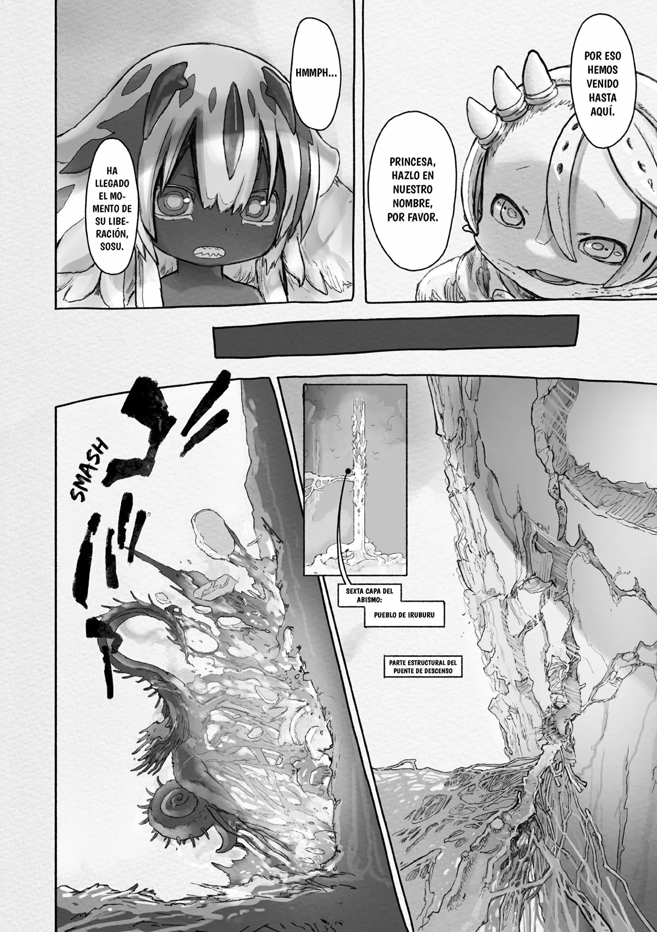 Read Made in Abyss ES Manga Online