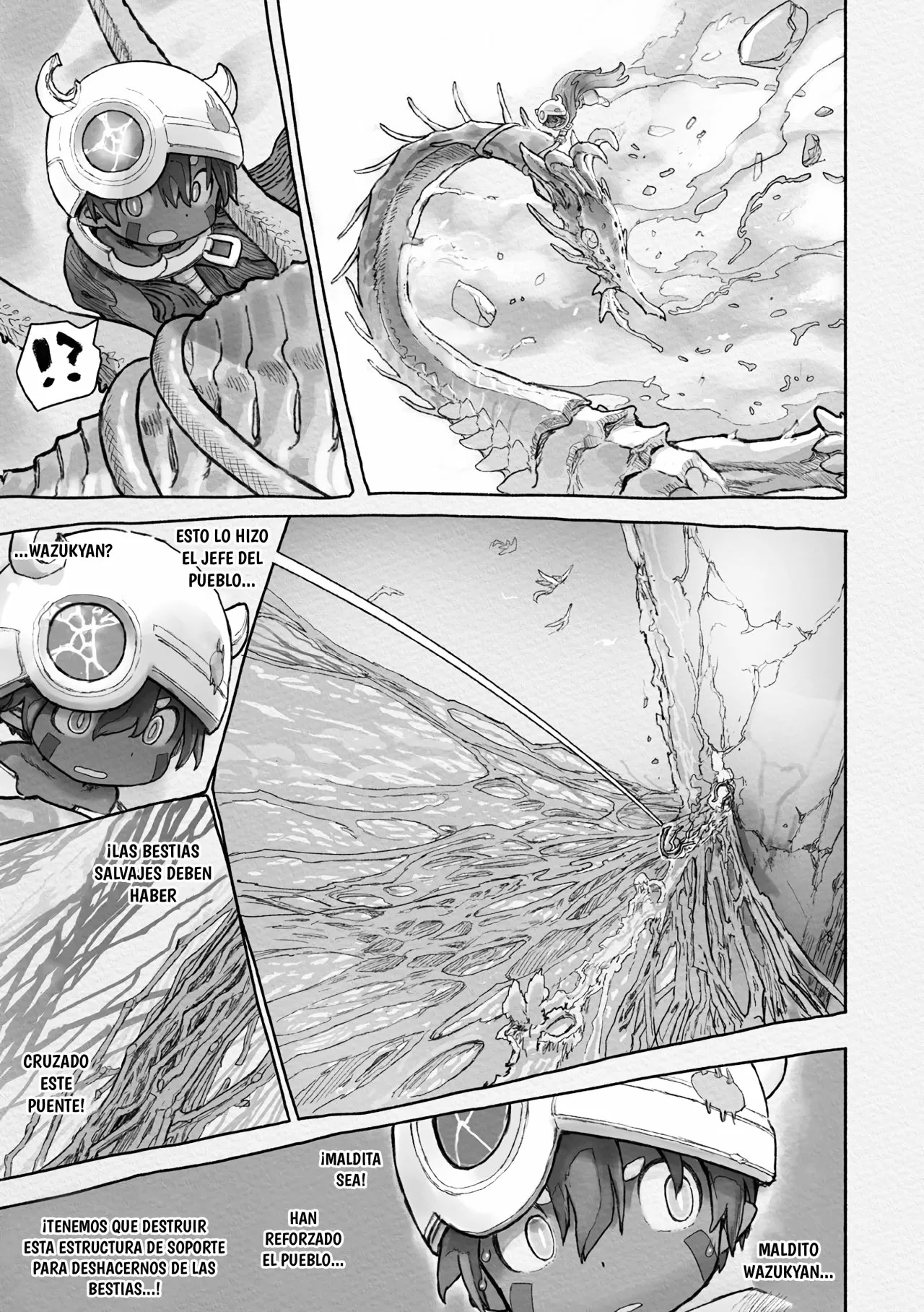 Read Made in Abyss ES Manga Online