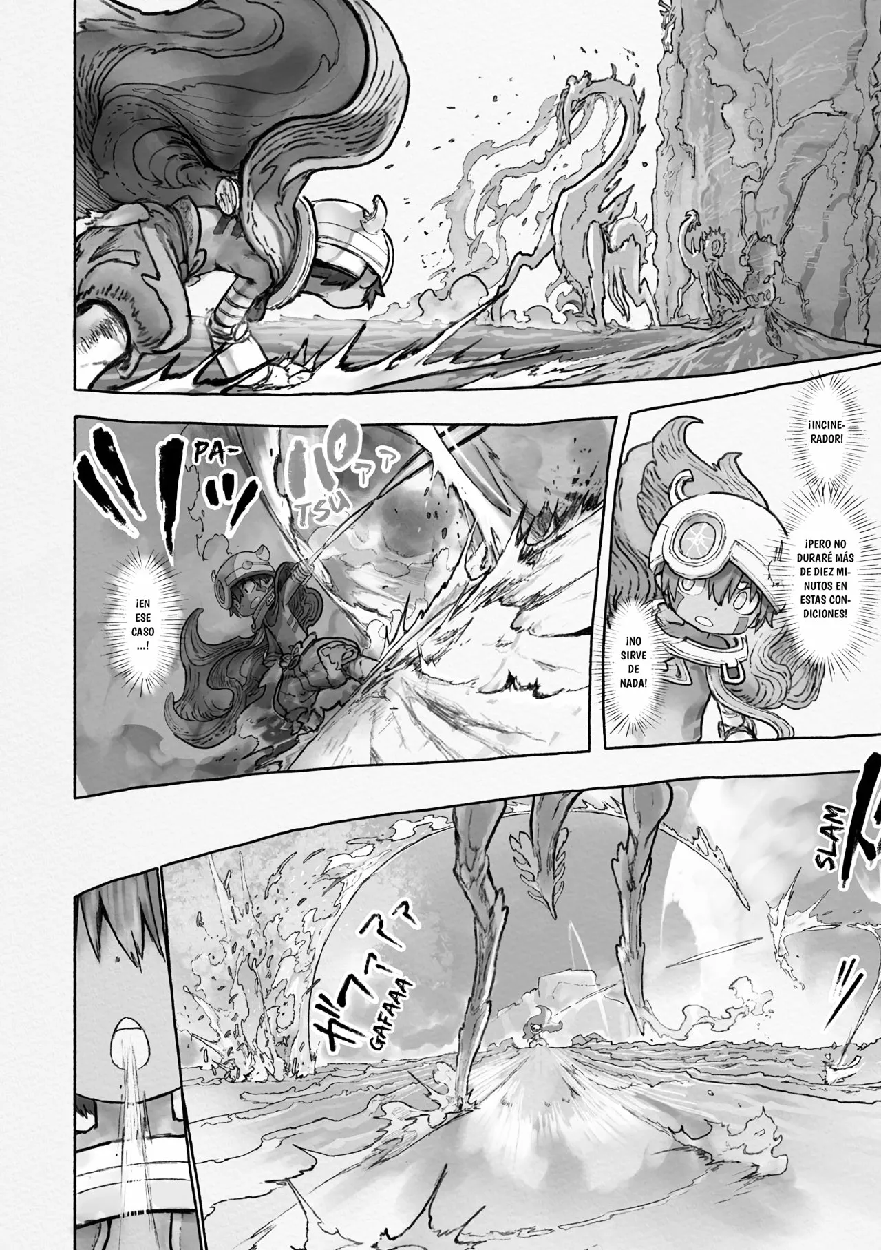 Read Made in Abyss ES Manga Online