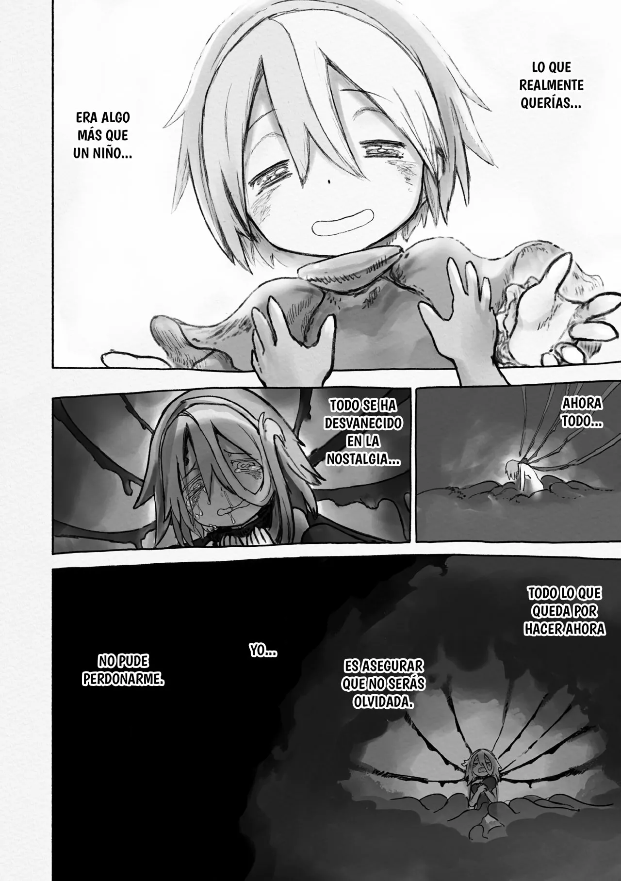 Read Made in Abyss ES Manga Online