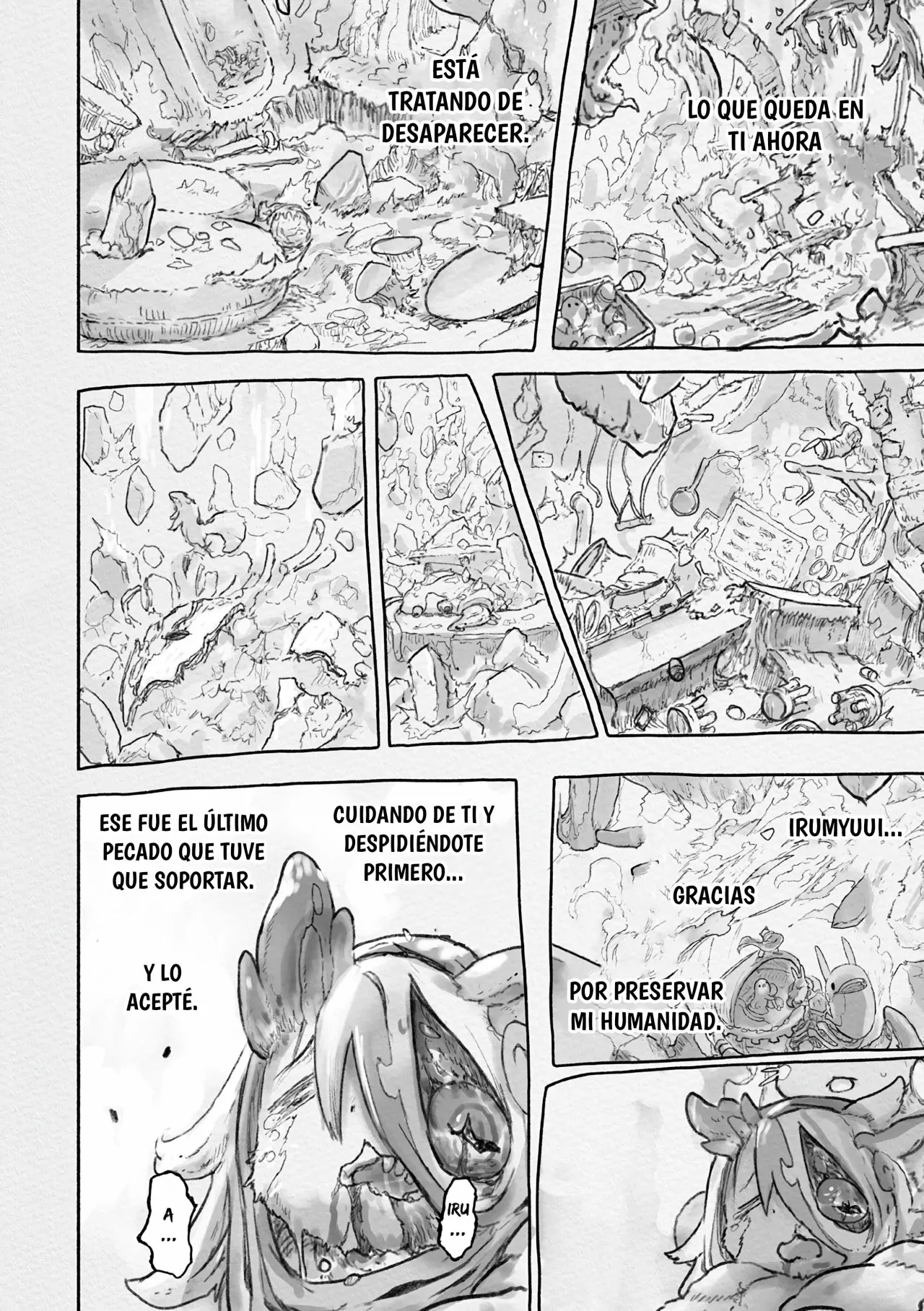 Read Made in Abyss ES Manga Online