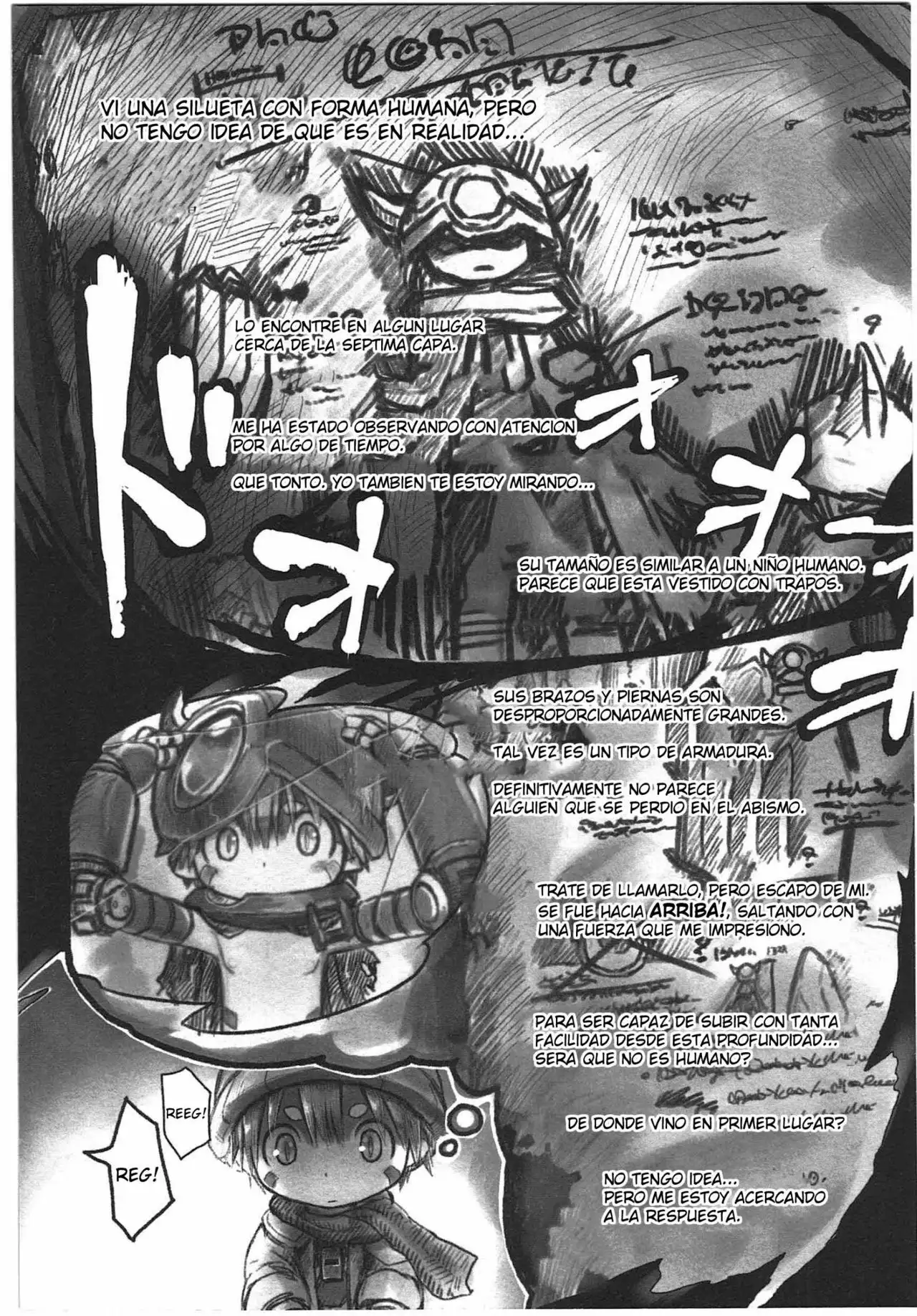 Read Made in Abyss ES Manga Online