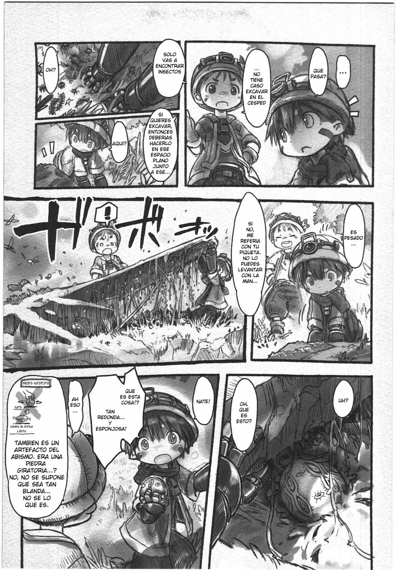 Read Made in Abyss ES Manga Online