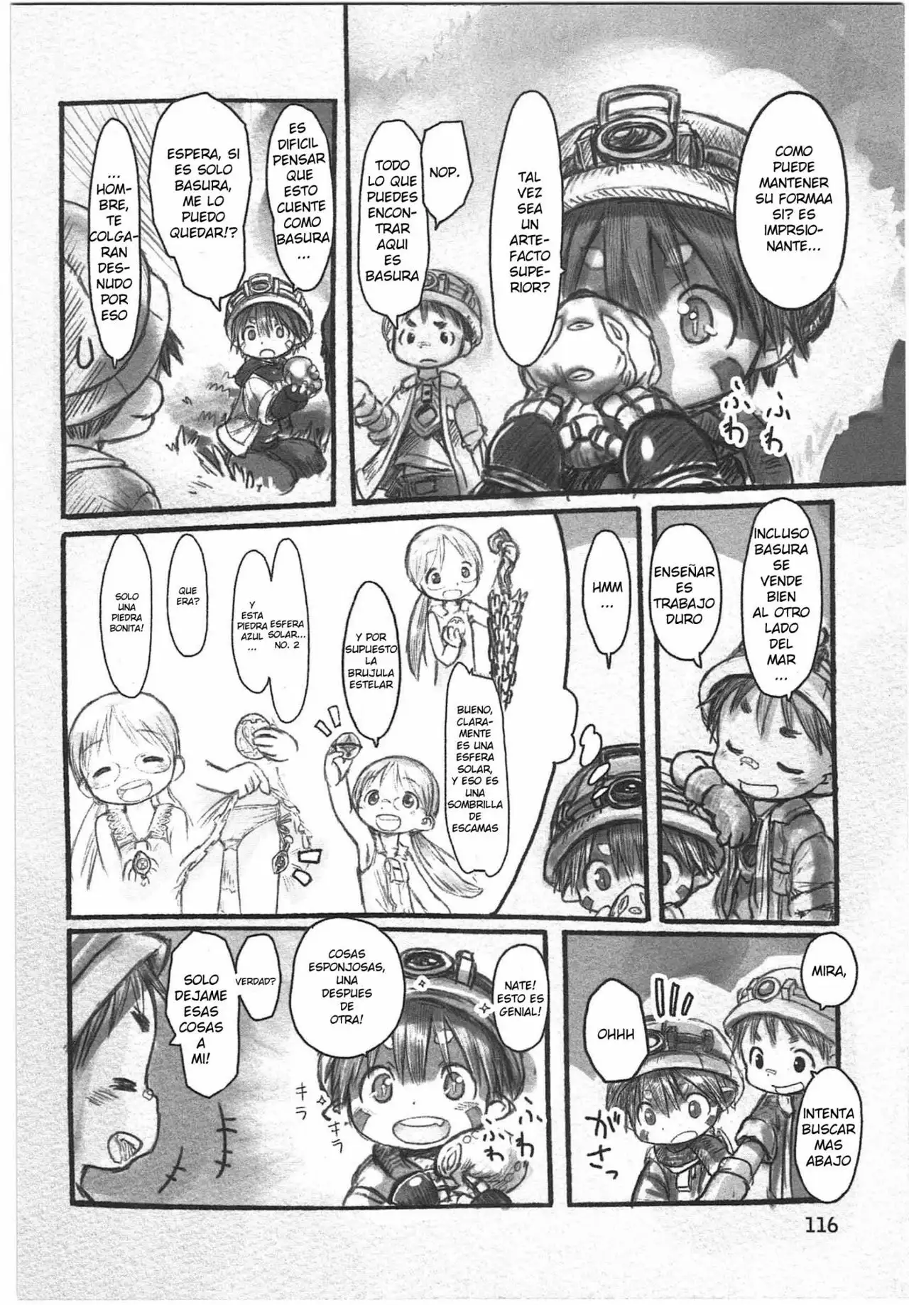 Read Made in Abyss ES Manga Online