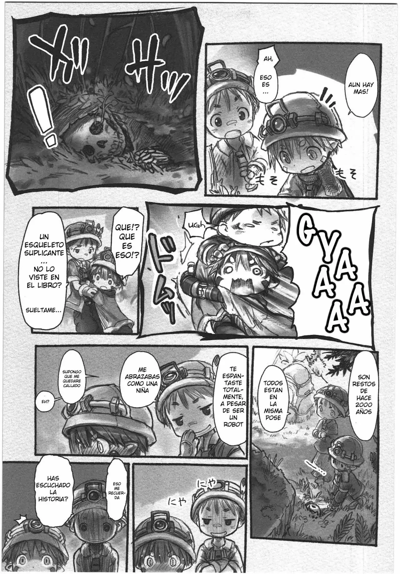Read Made in Abyss ES Manga Online