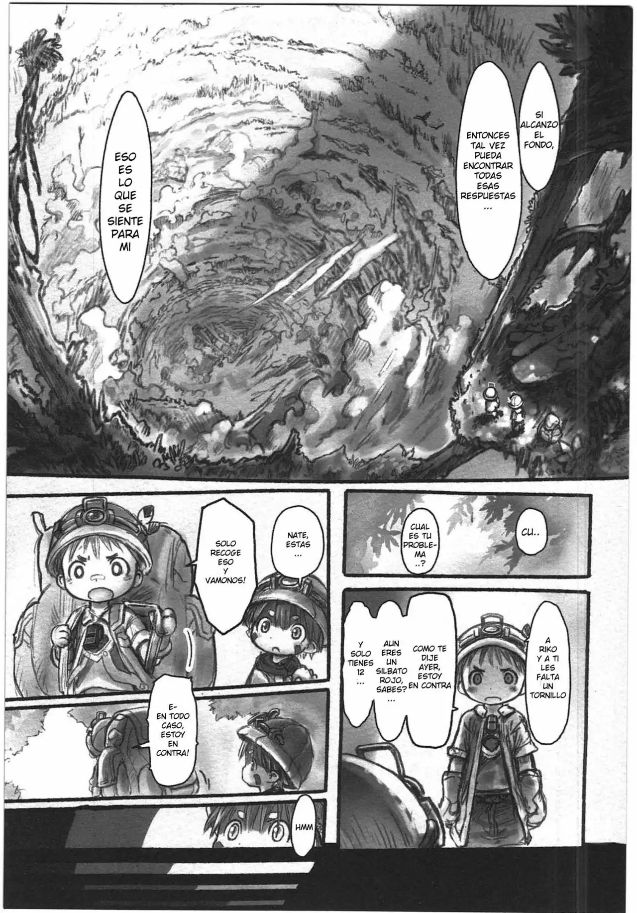 Read Made in Abyss ES Manga Online