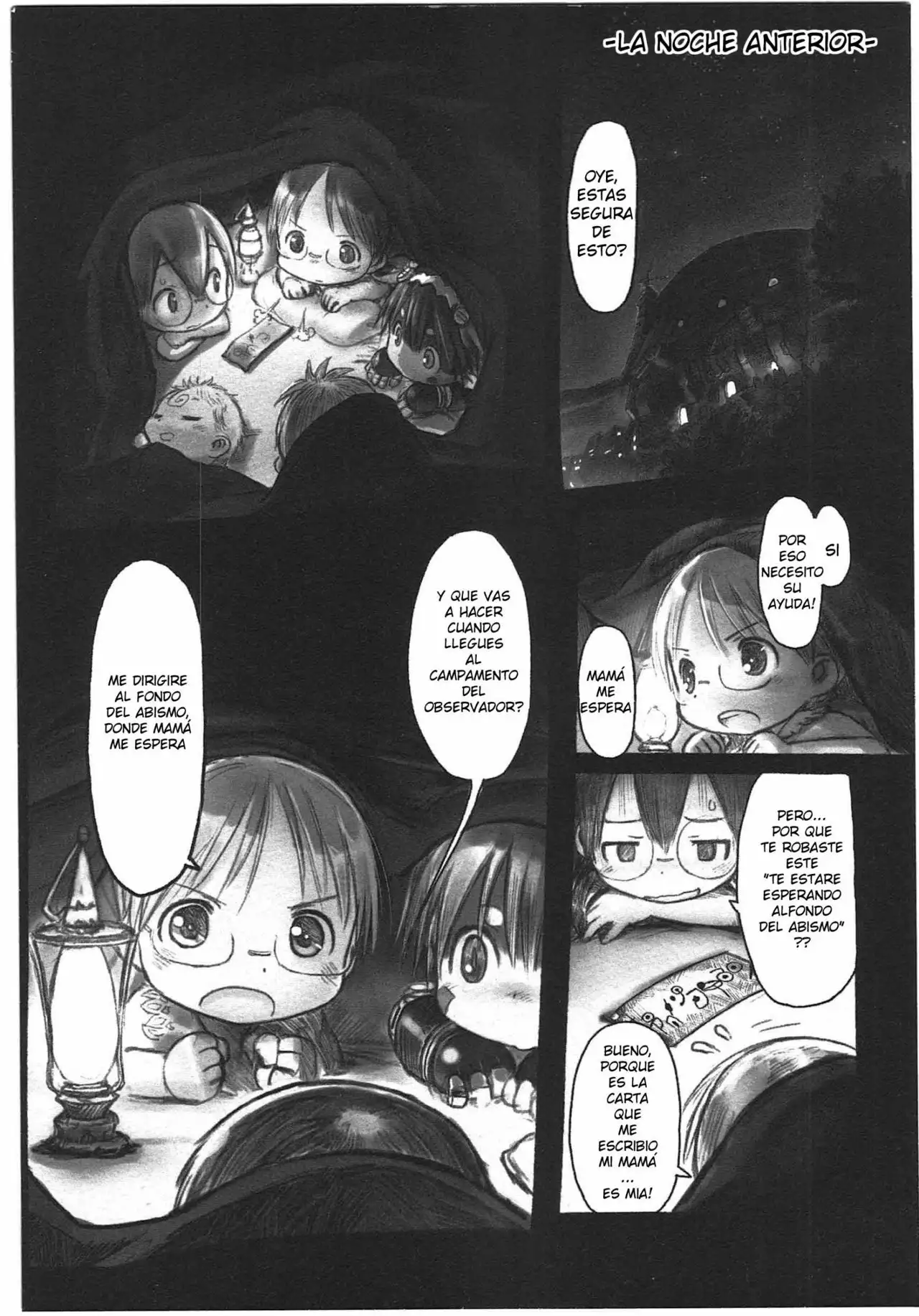 Read Made in Abyss ES Manga Online