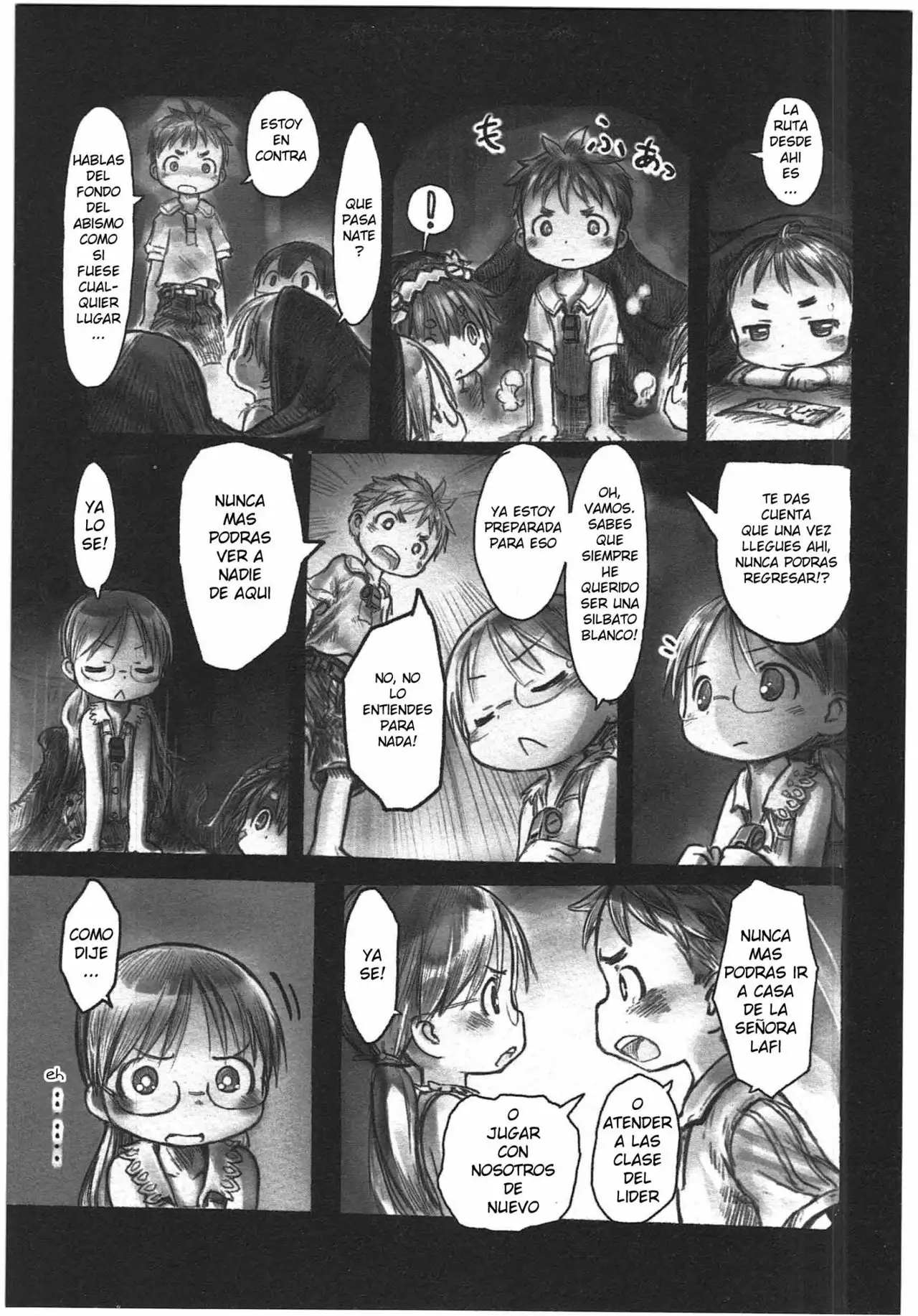 Read Made in Abyss ES Manga Online