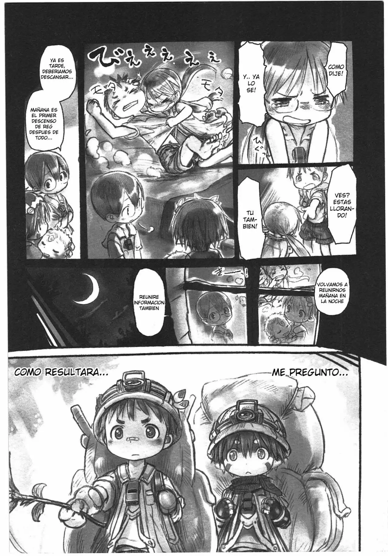 Read Made in Abyss ES Manga Online