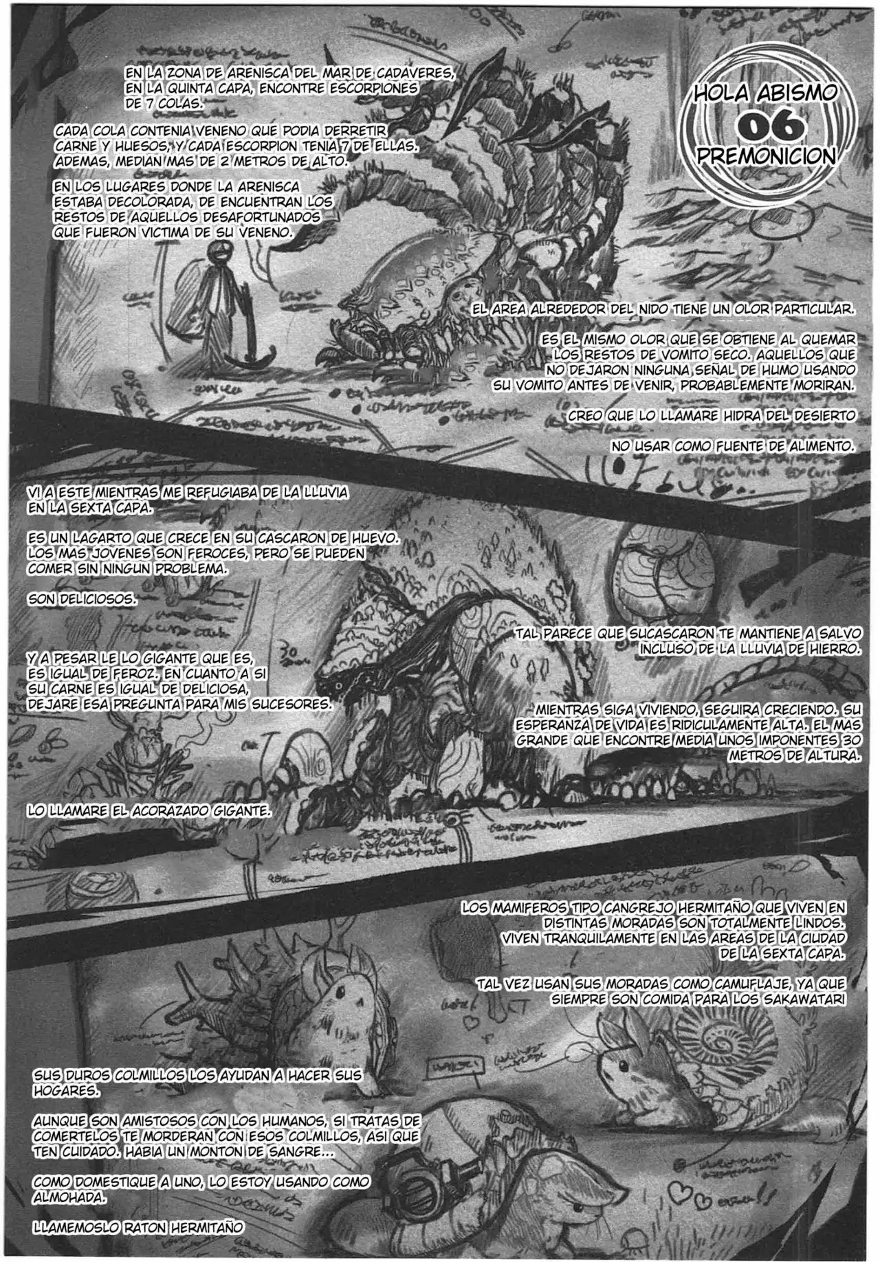 Read Made in Abyss ES Manga Online