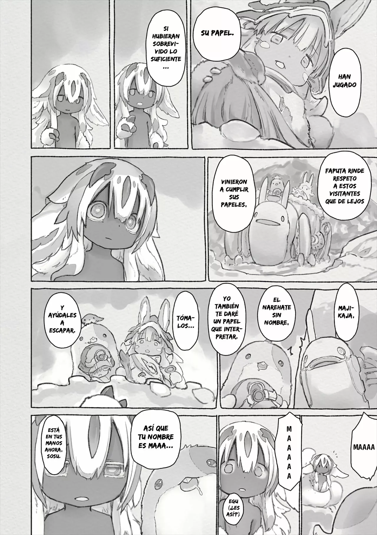 Read Made in Abyss ES Manga Online