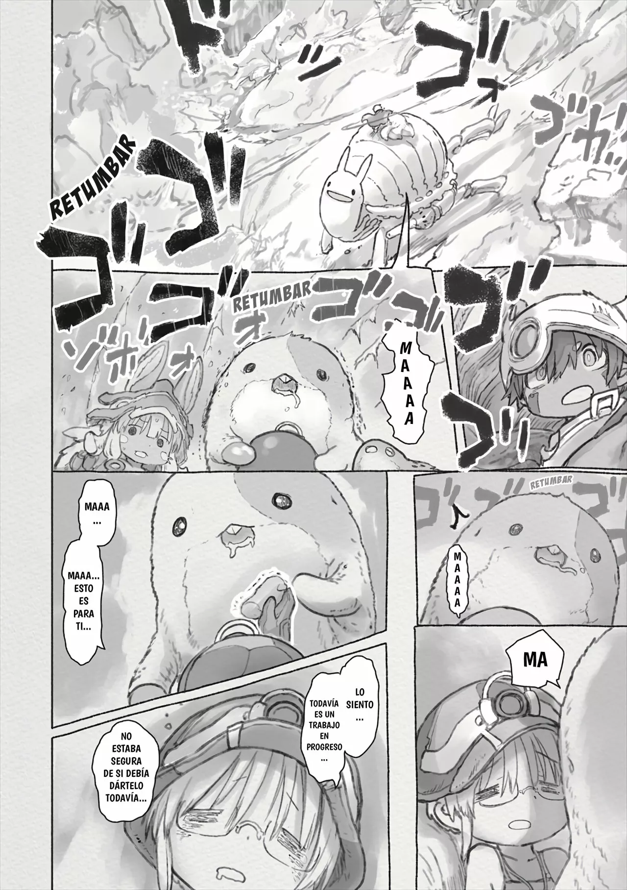 Read Made in Abyss ES Manga Online