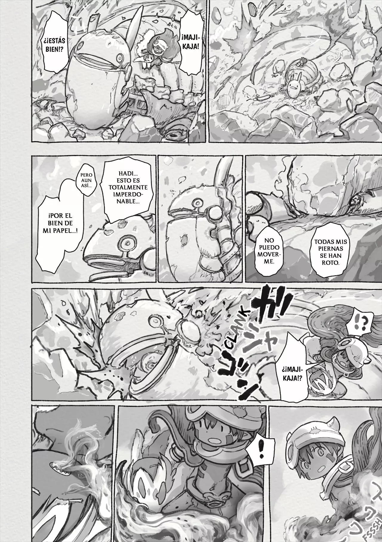 Read Made in Abyss ES Manga Online