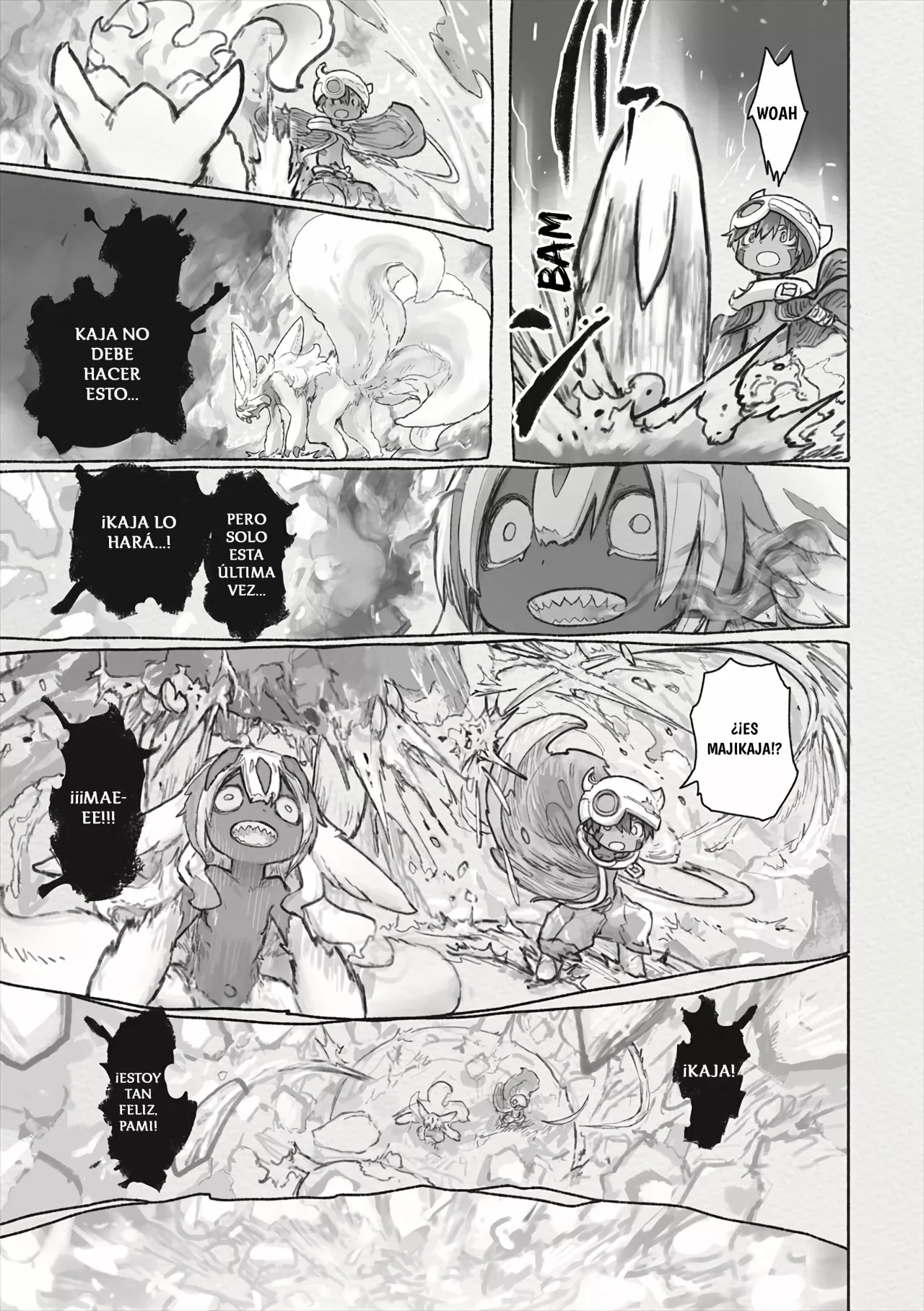 Read Made in Abyss ES Manga Online