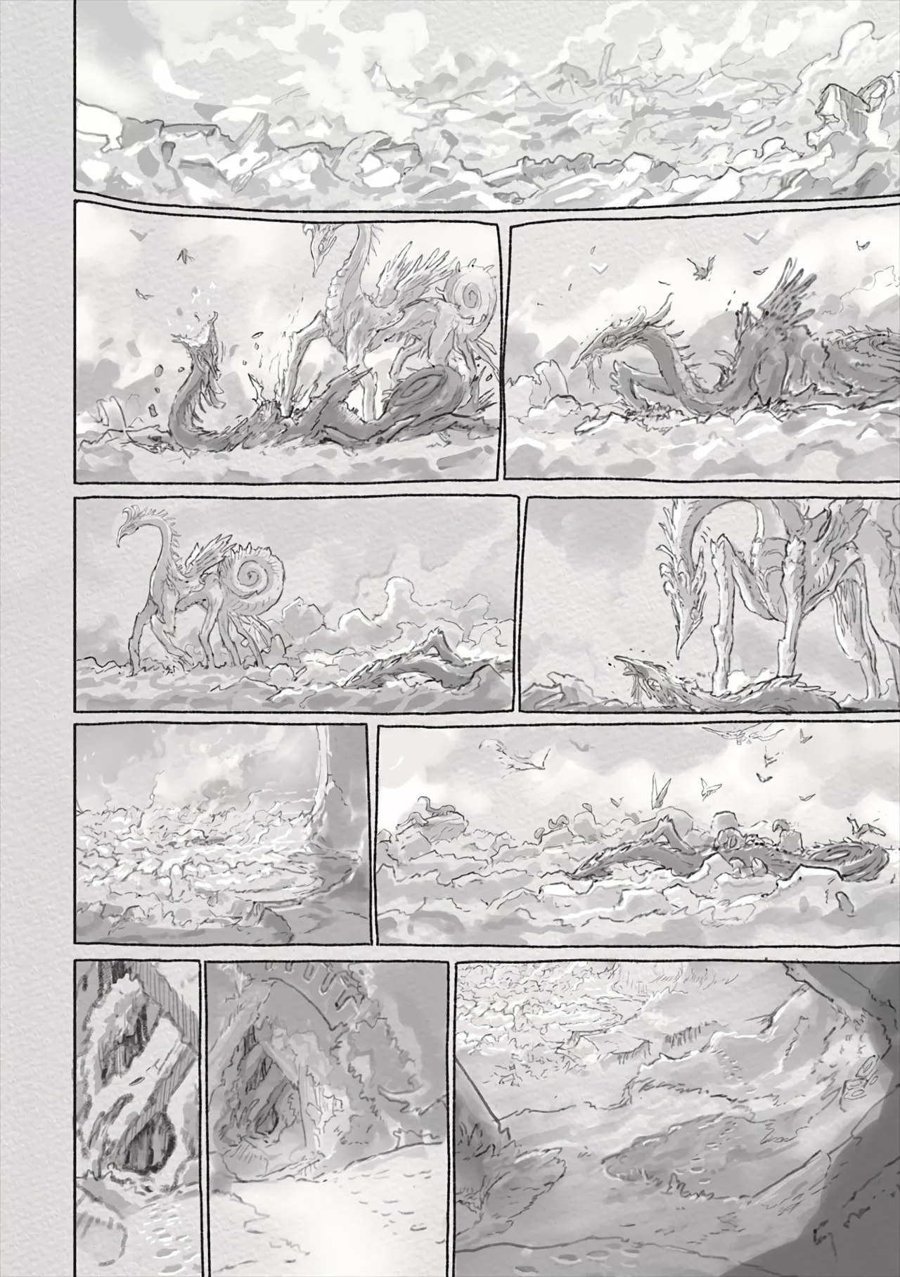 Read Made in Abyss ES Manga Online