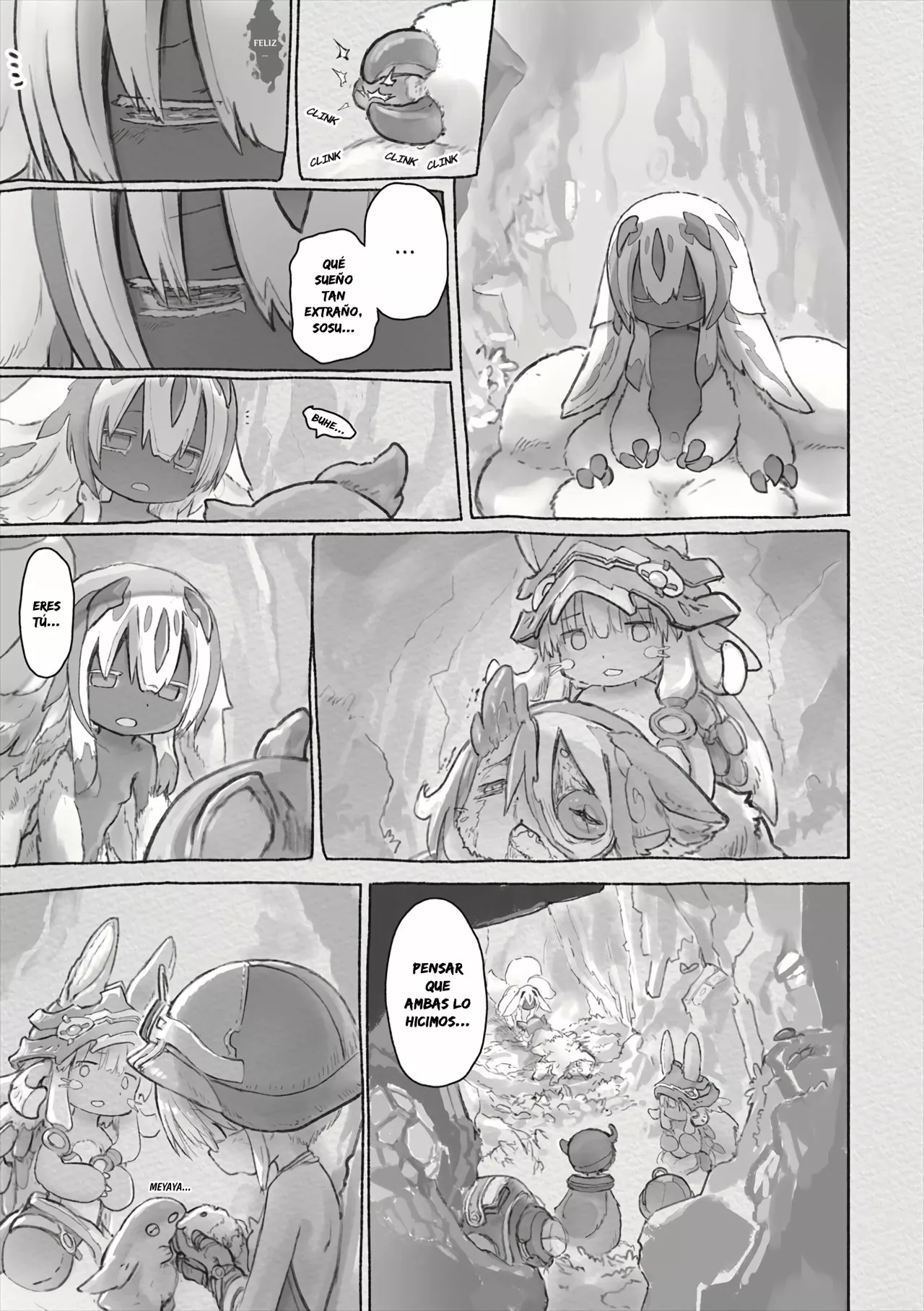 Read Made in Abyss ES Manga Online