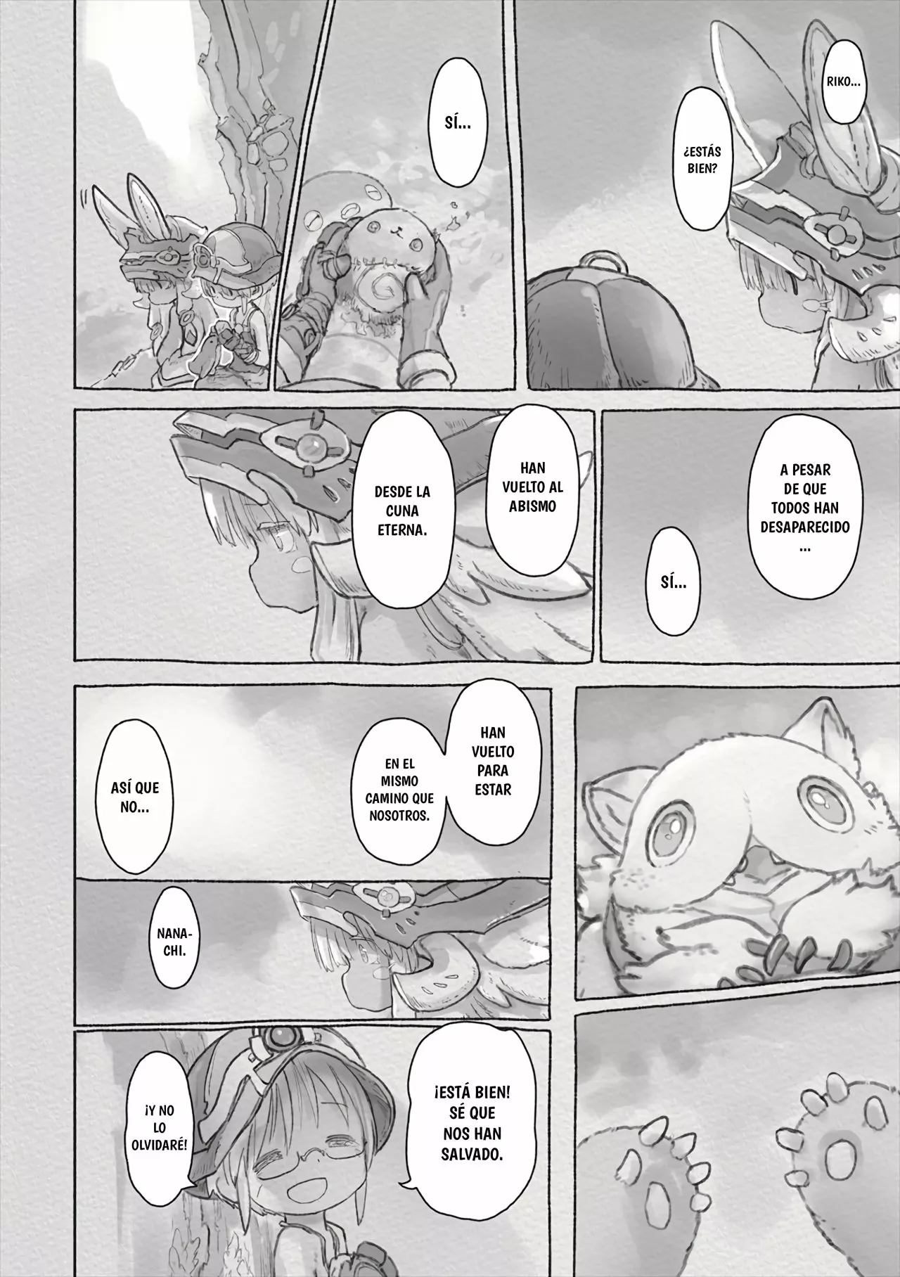 Read Made in Abyss ES Manga Online