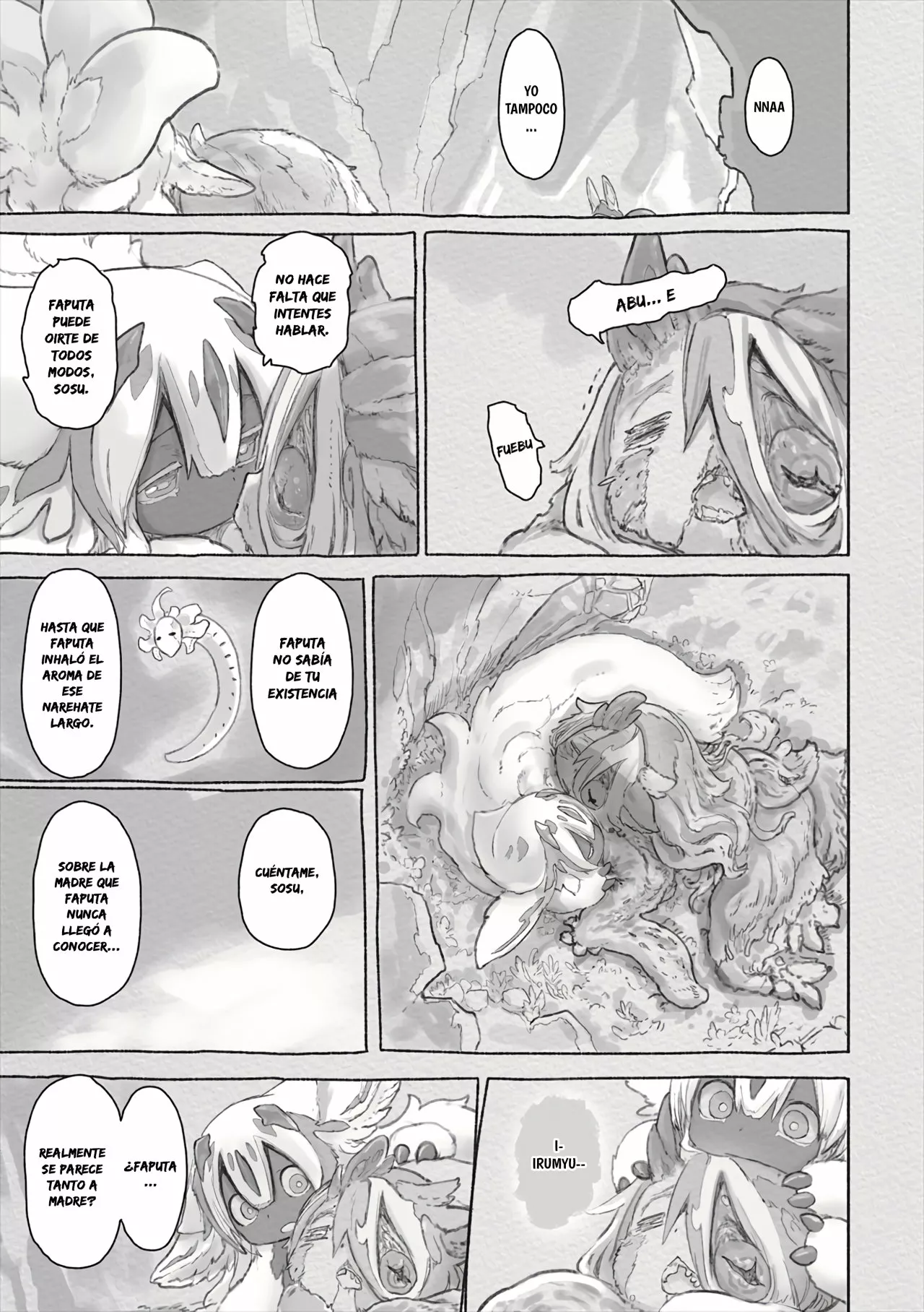 Read Made in Abyss ES Manga Online