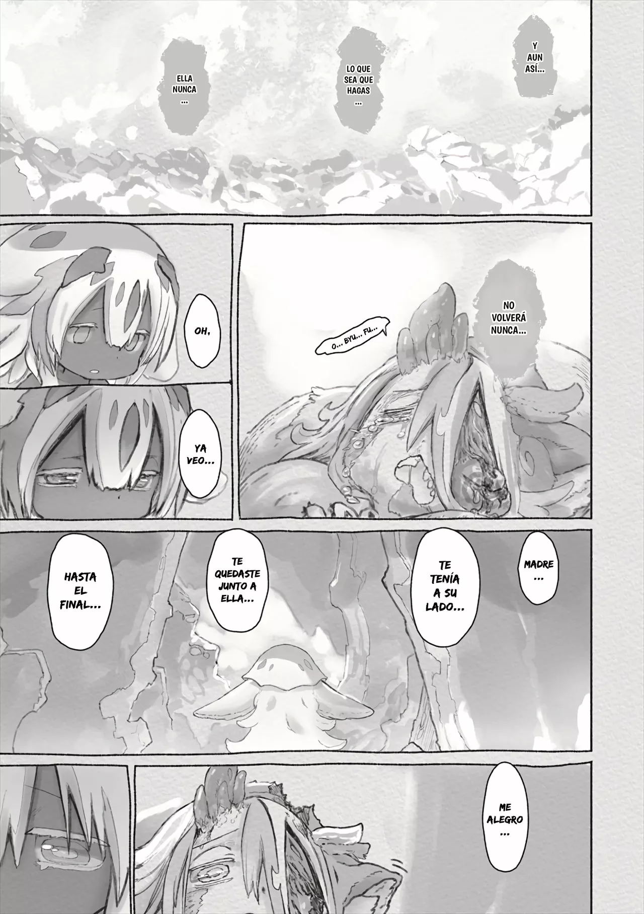 Read Made in Abyss ES Manga Online