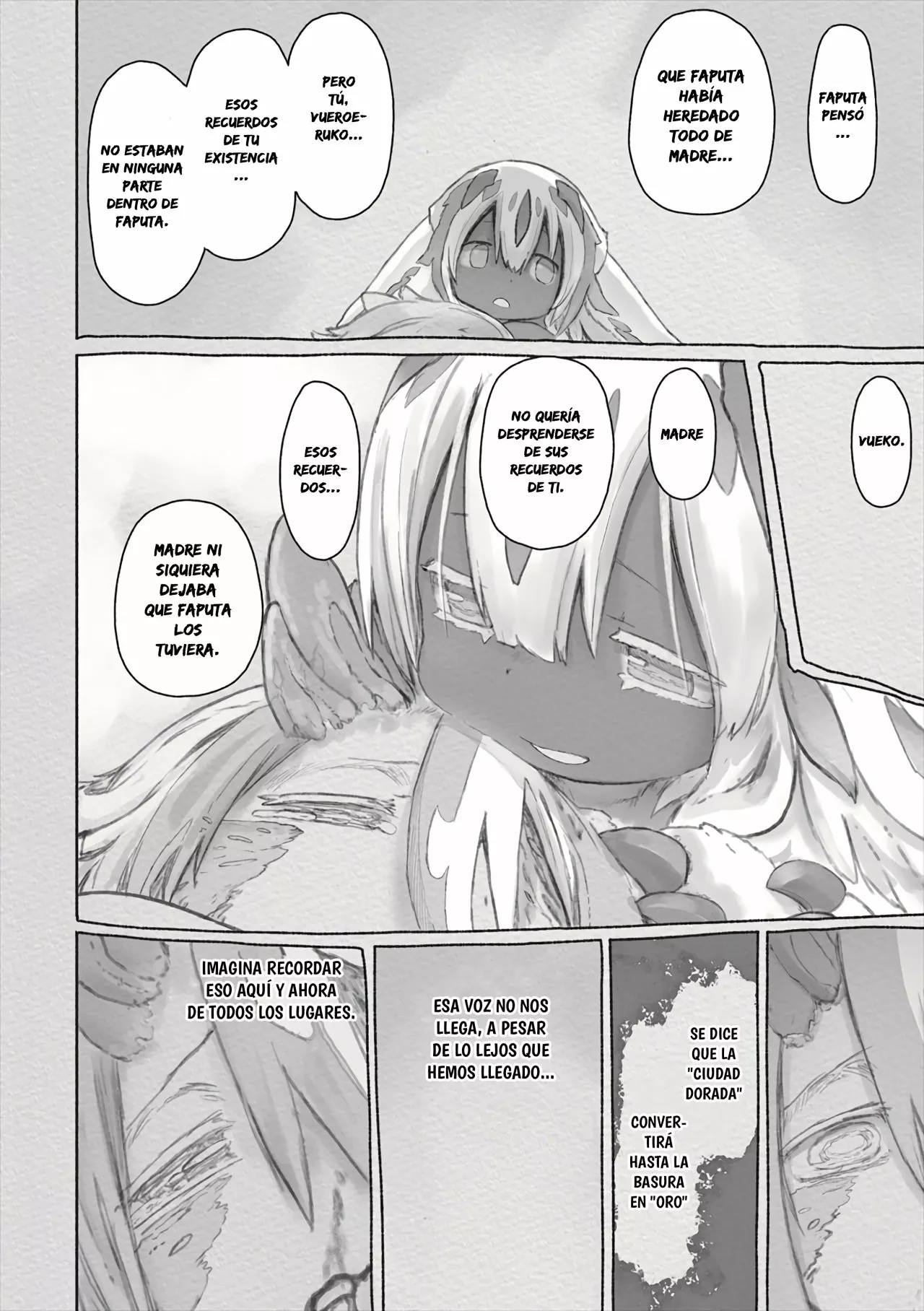Read Made in Abyss ES Manga Online