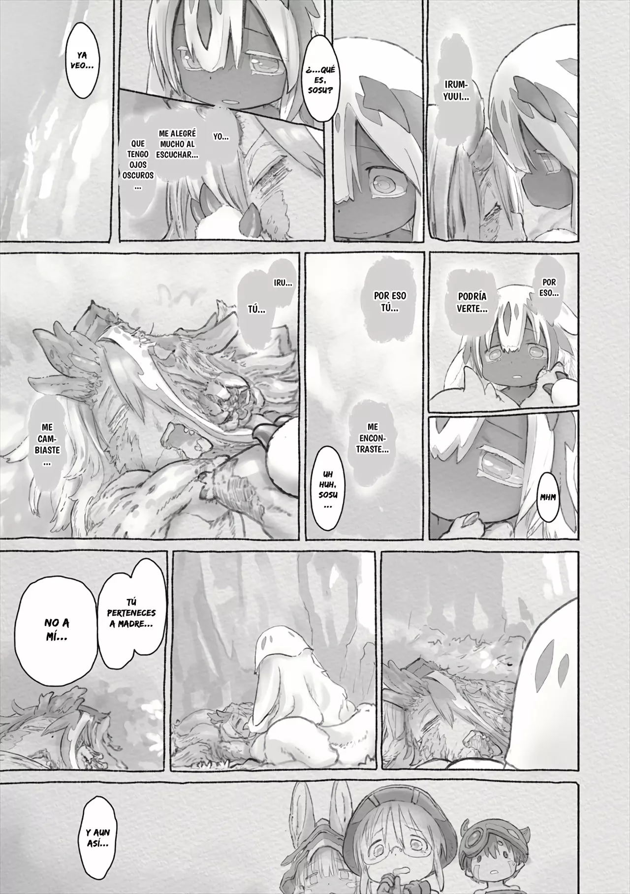 Read Made in Abyss ES Manga Online