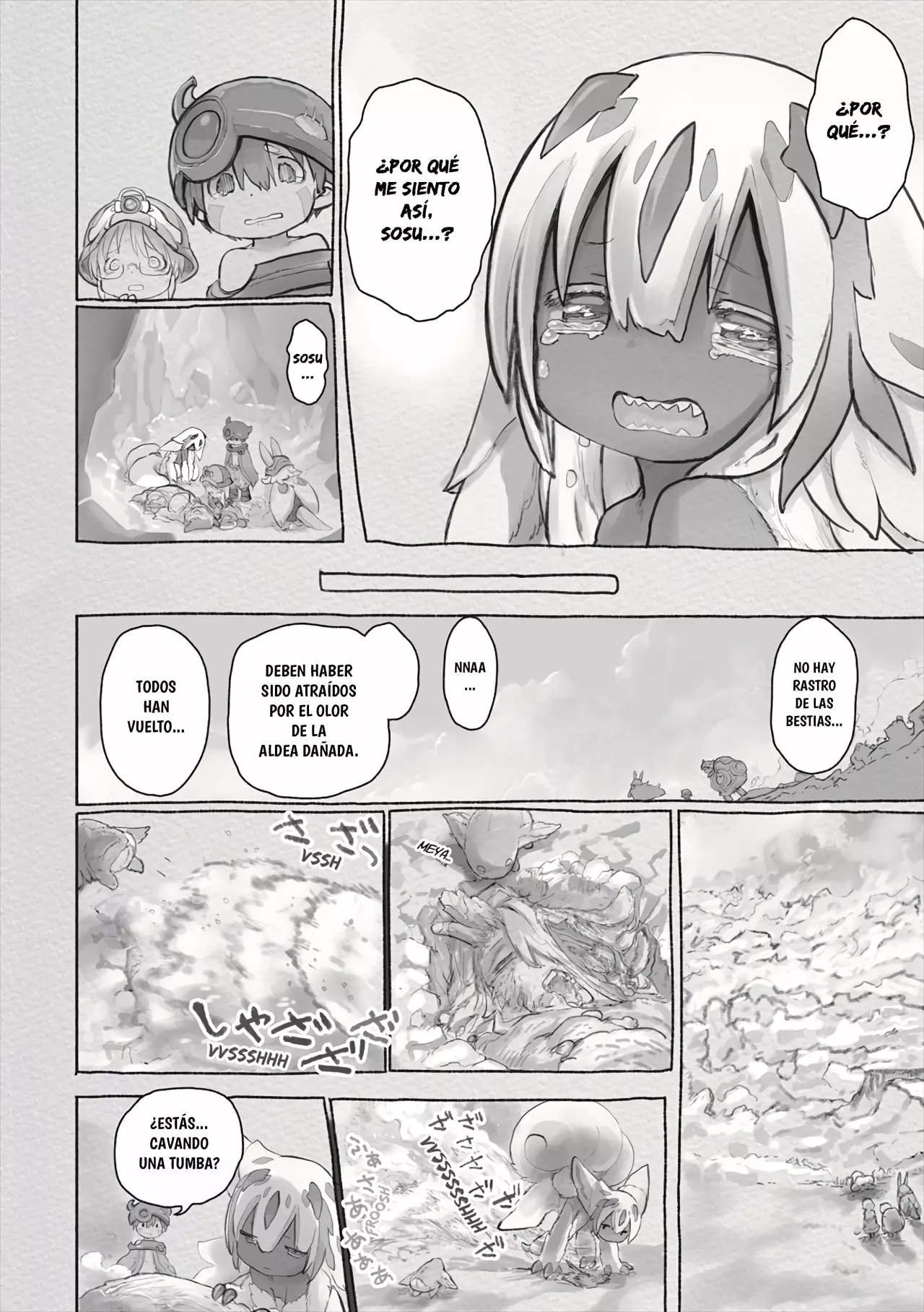 Read Made in Abyss ES Manga Online