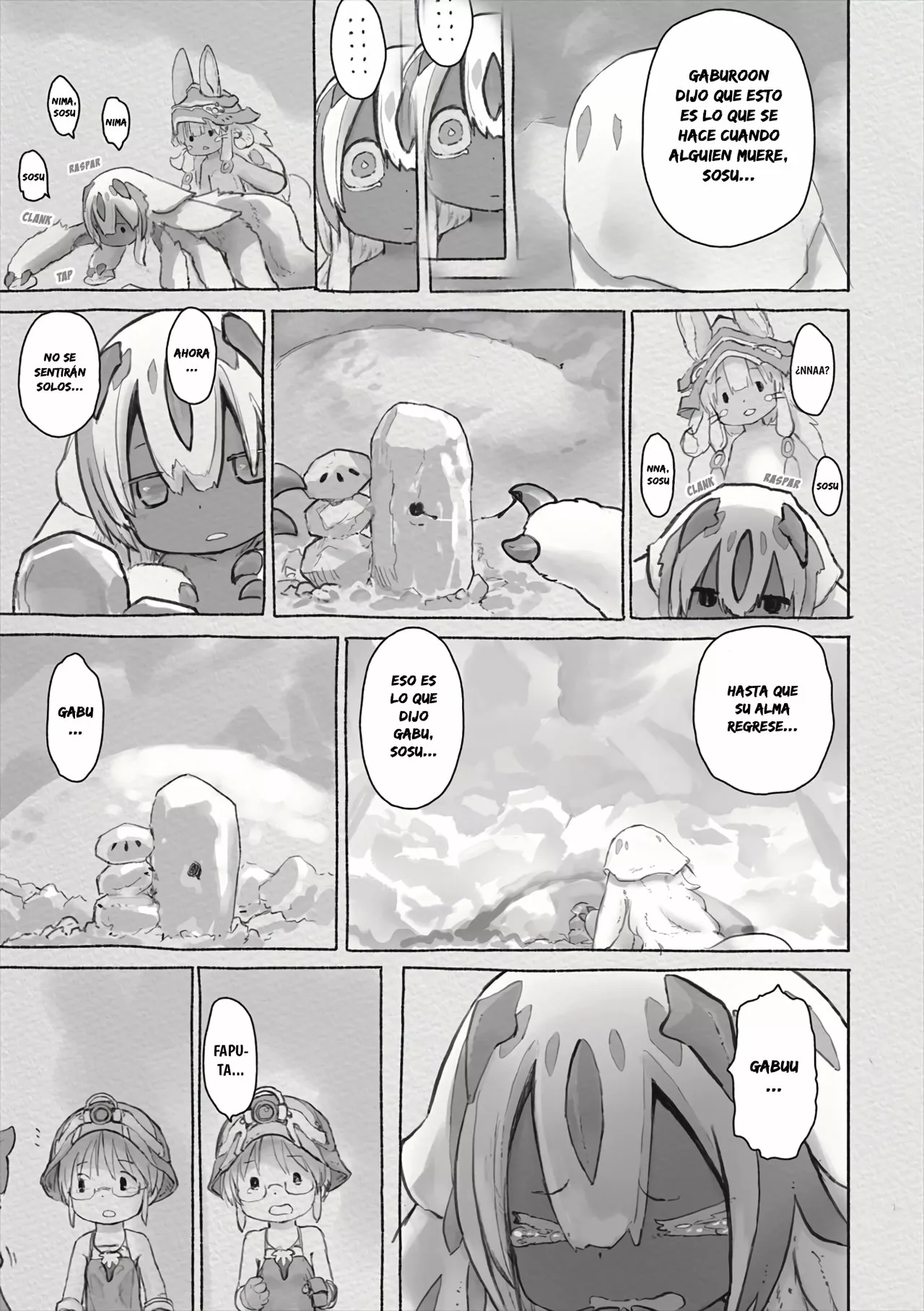 Read Made in Abyss ES Manga Online