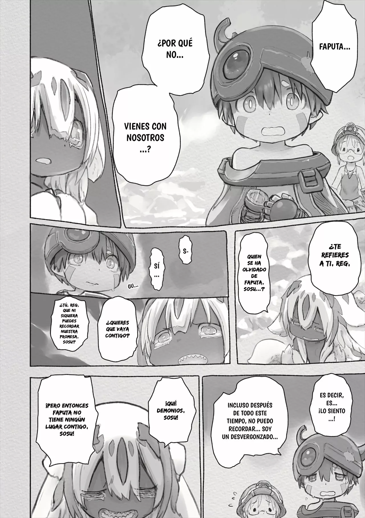 Read Made in Abyss ES Manga Online