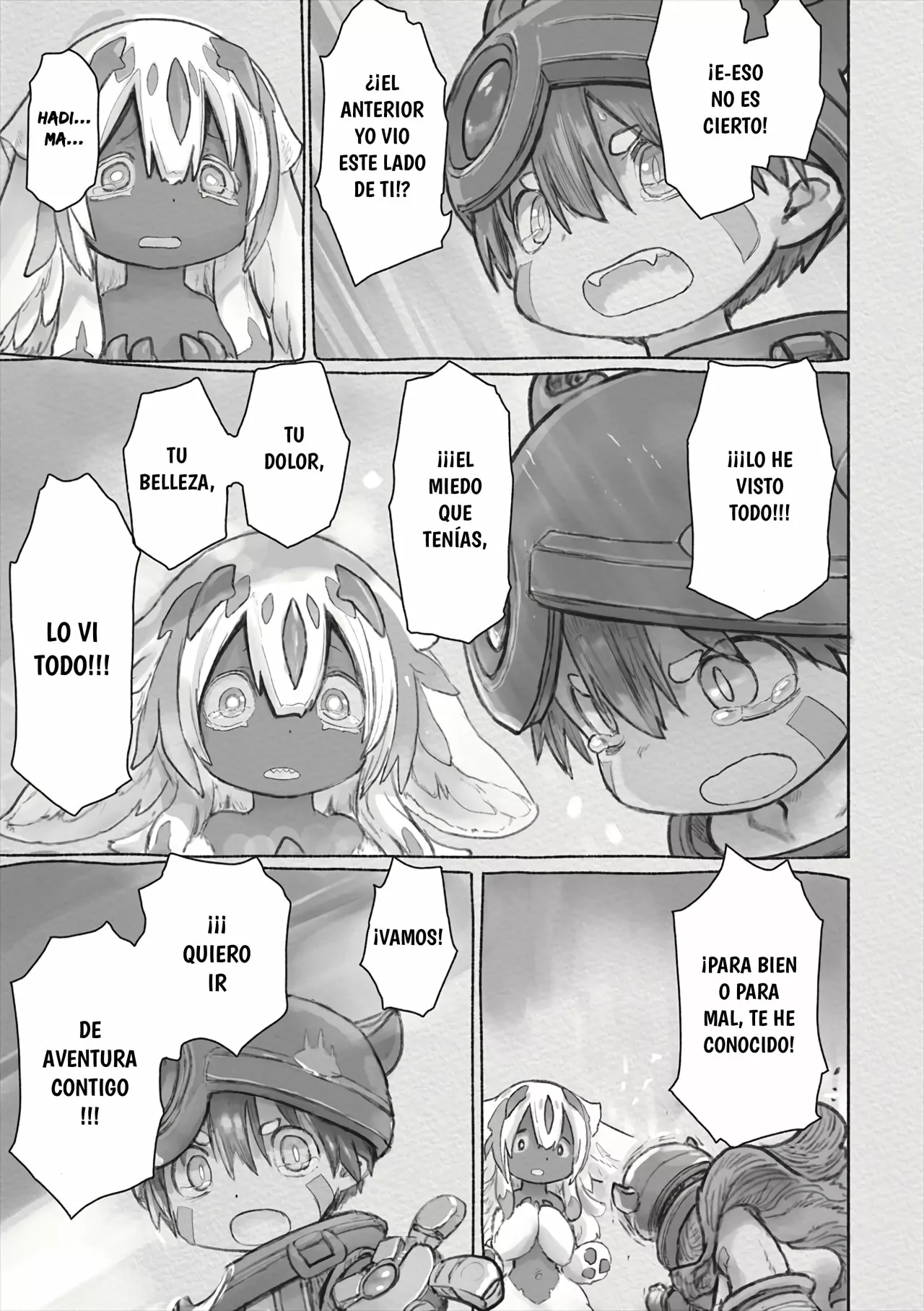 Read Made in Abyss ES Manga Online