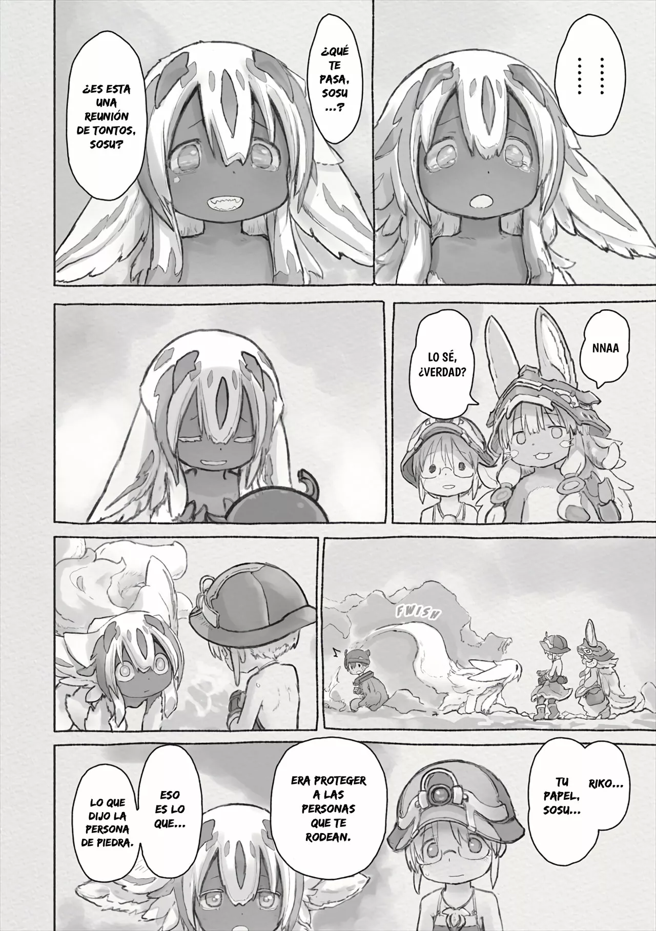 Read Made in Abyss ES Manga Online