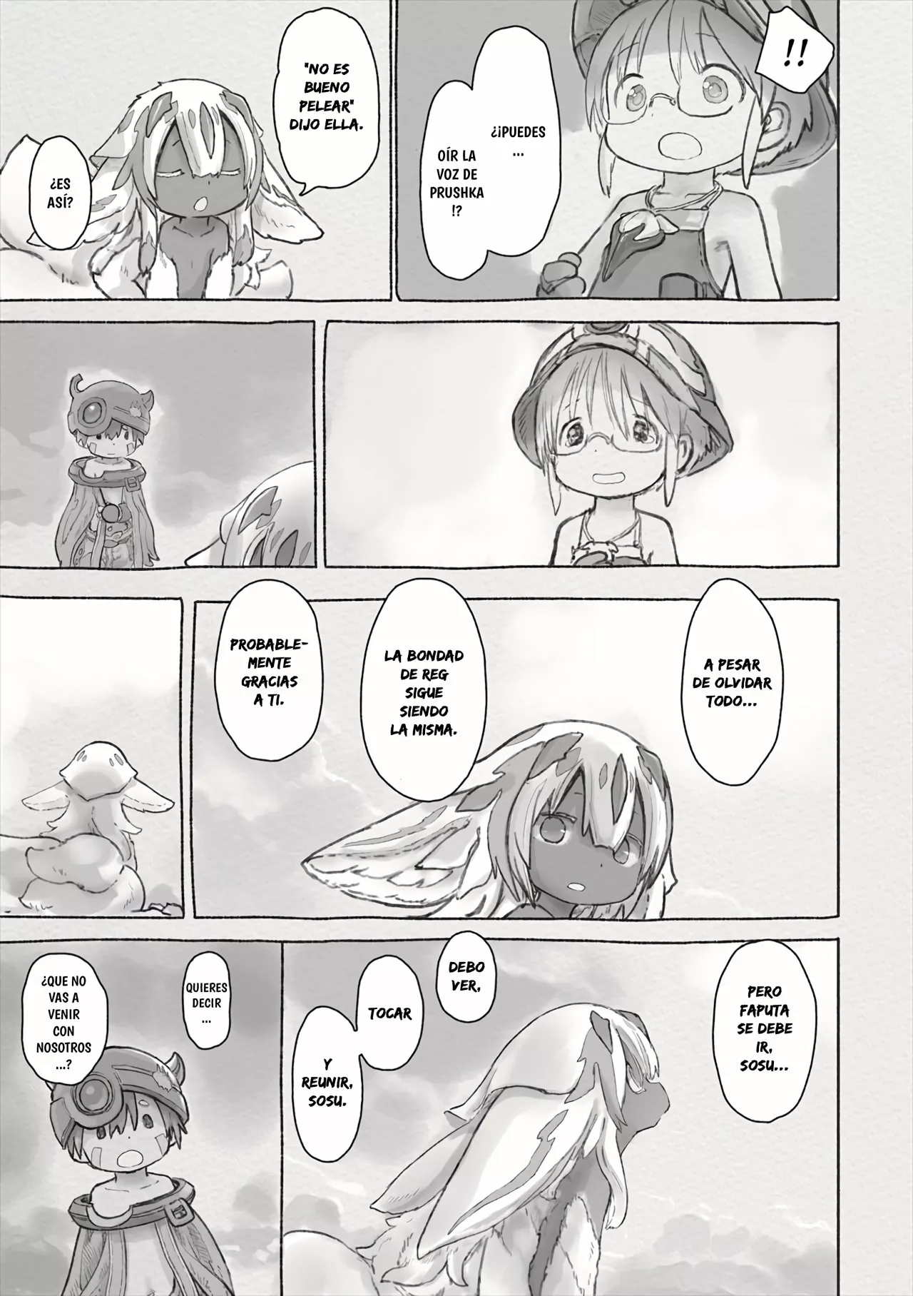 Read Made in Abyss ES Manga Online
