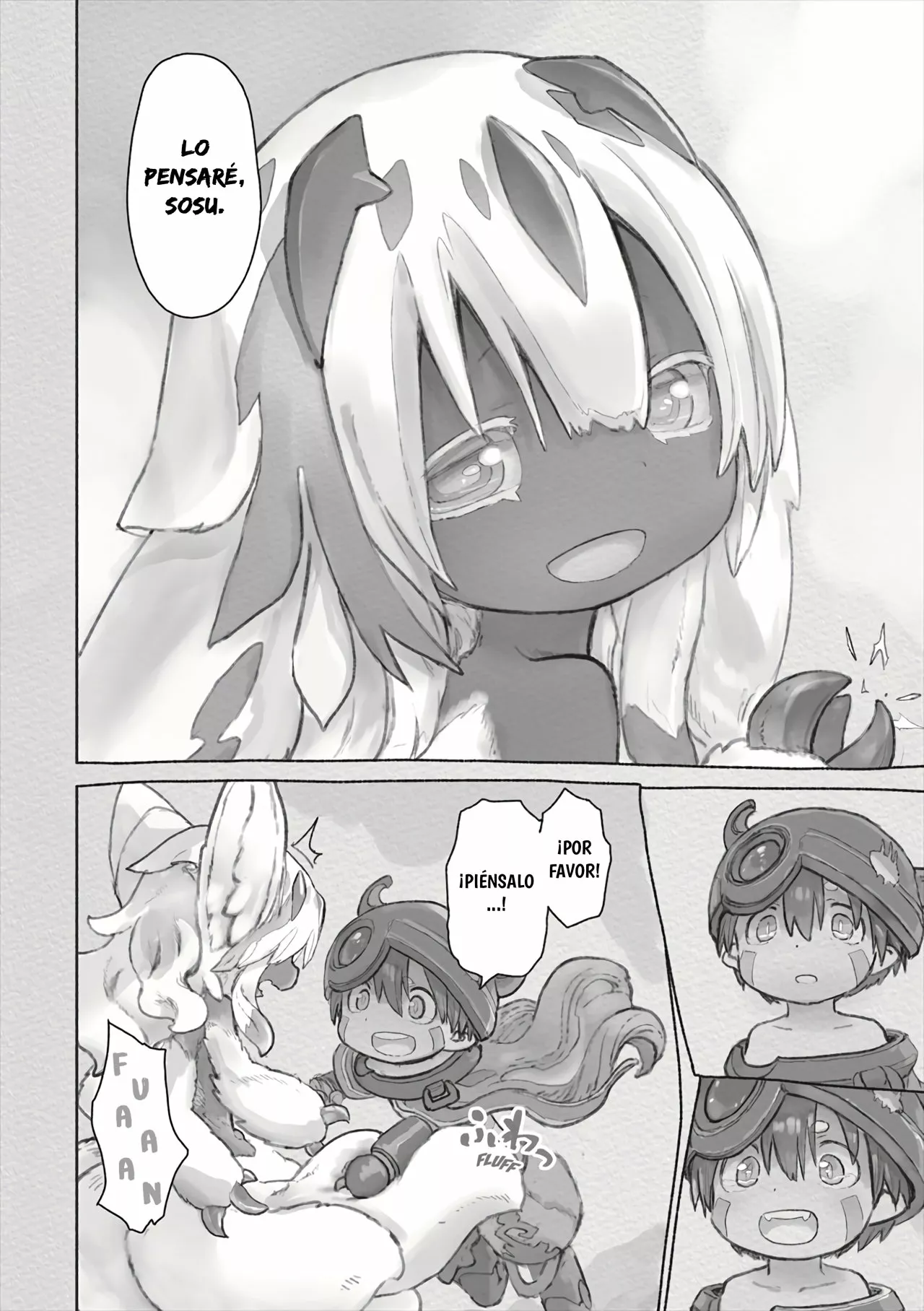 Read Made in Abyss ES Manga Online