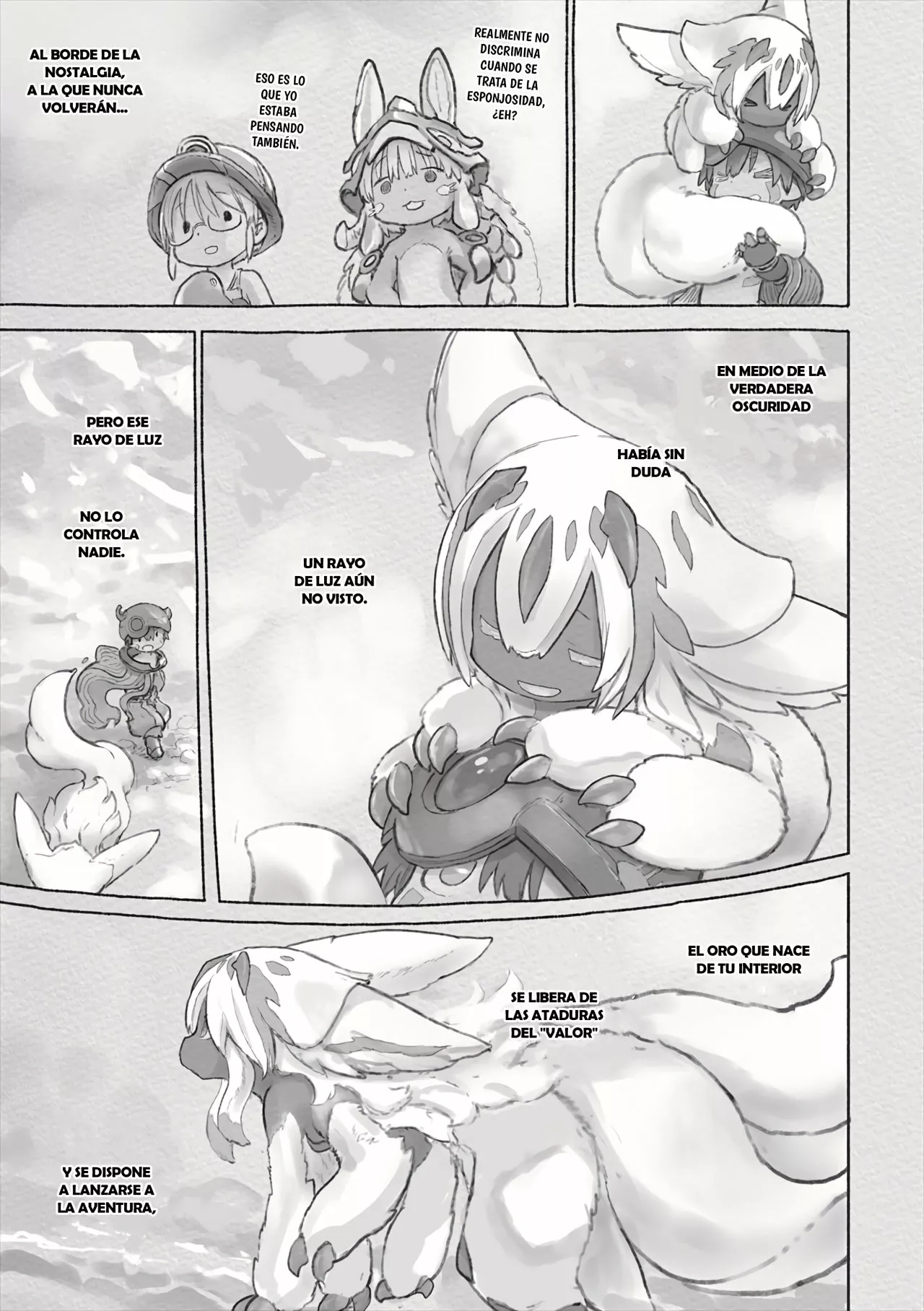 Read Made in Abyss ES Manga Online
