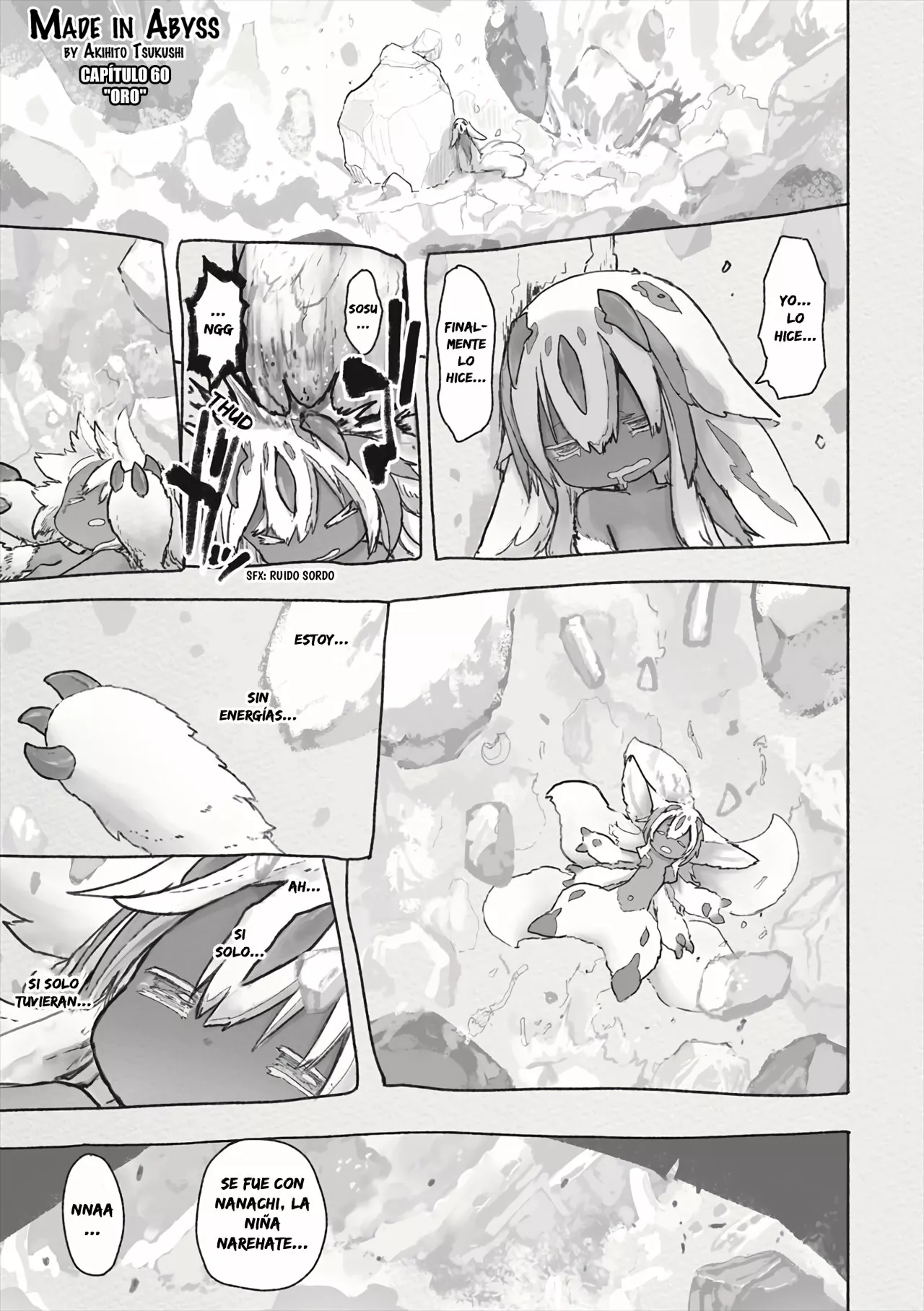 Read Made in Abyss ES Manga Online
