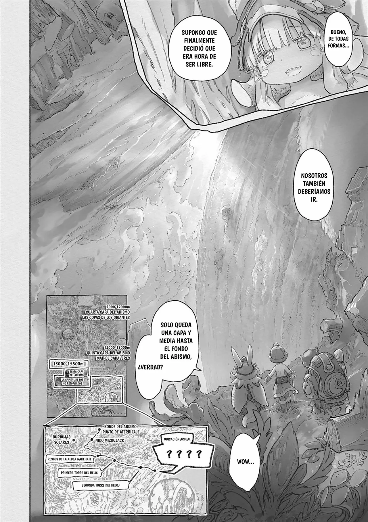 Read Made in Abyss ES Manga Online