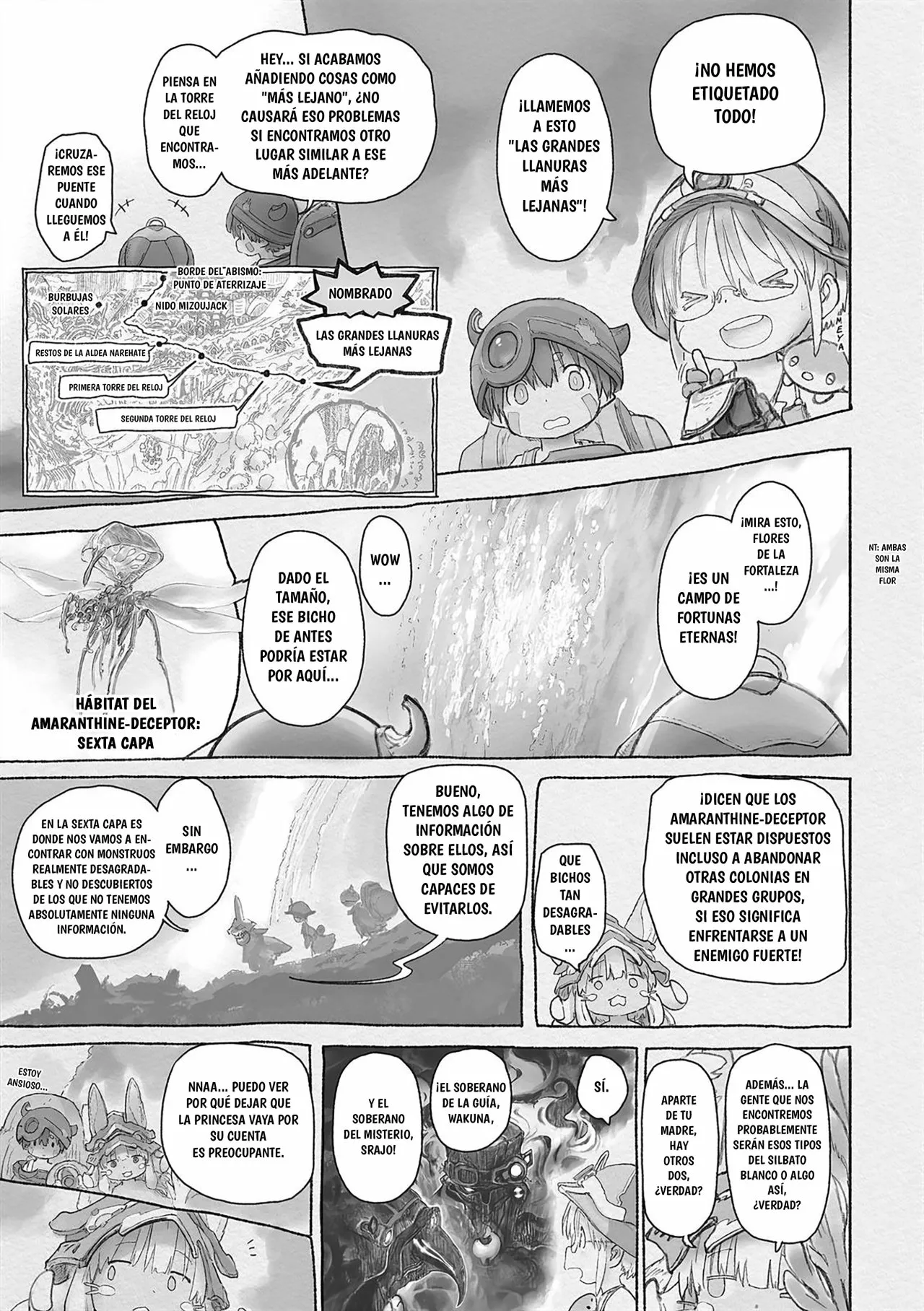 Read Made in Abyss ES Manga Online