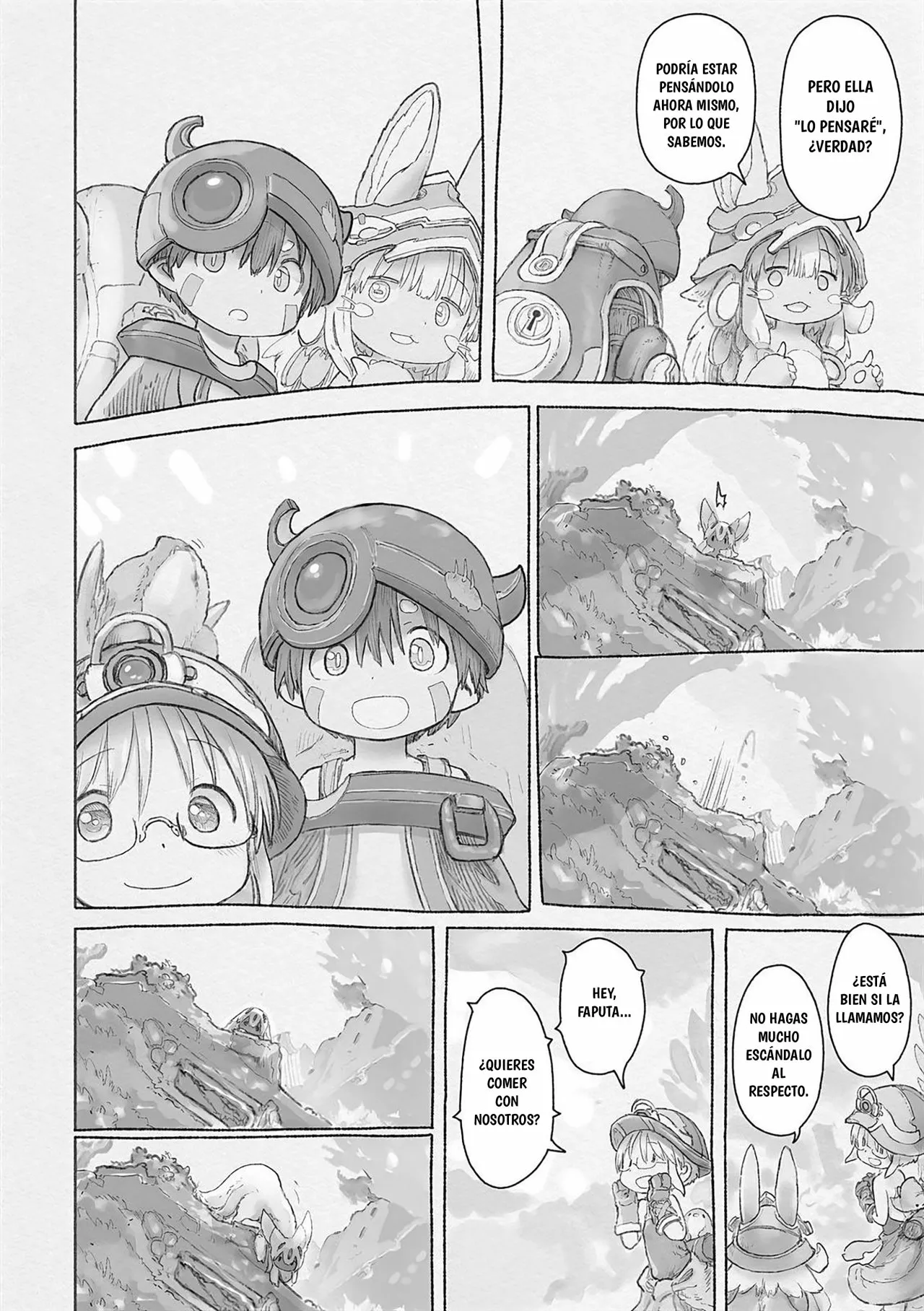 Read Made in Abyss ES Manga Online