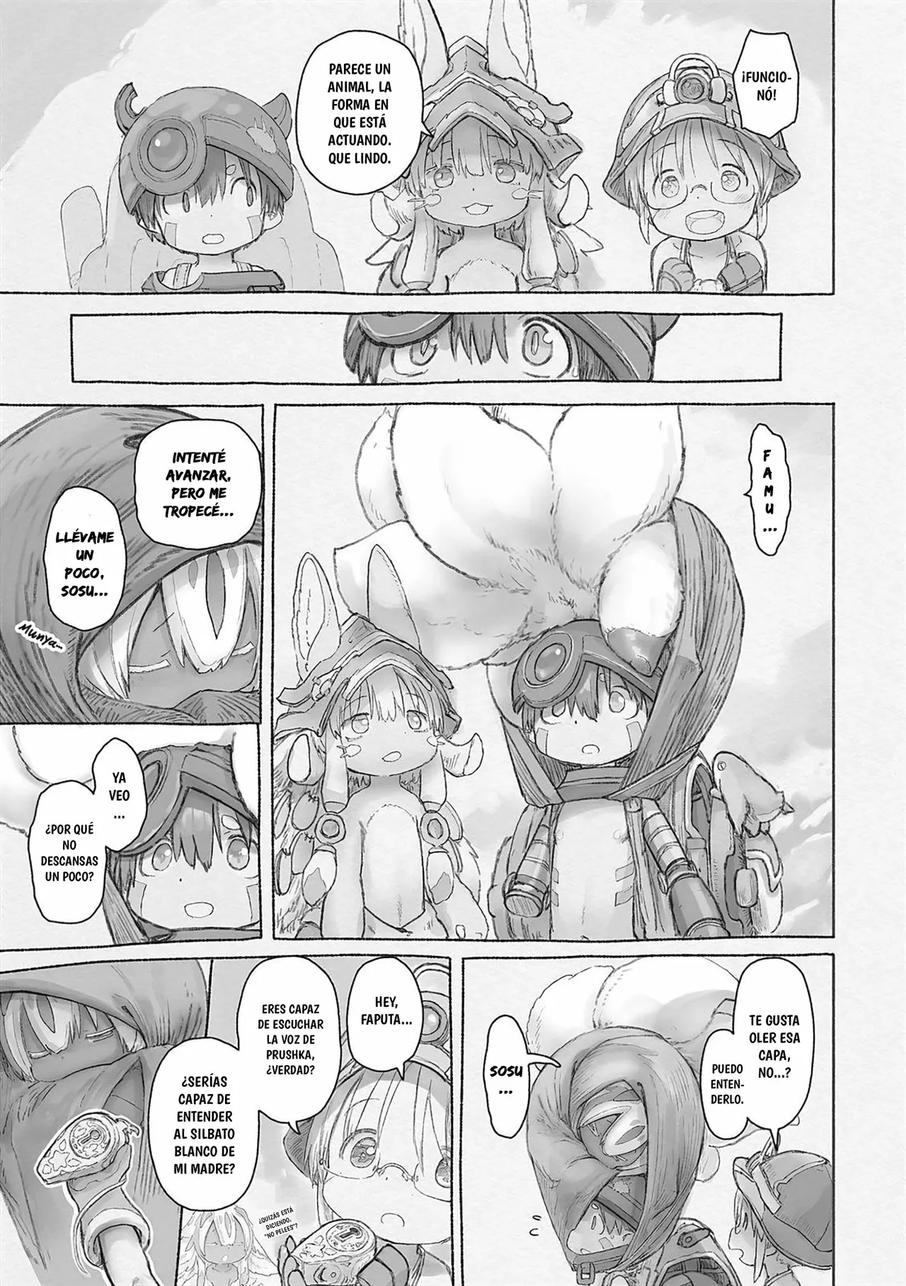 Read Made in Abyss ES Manga Online
