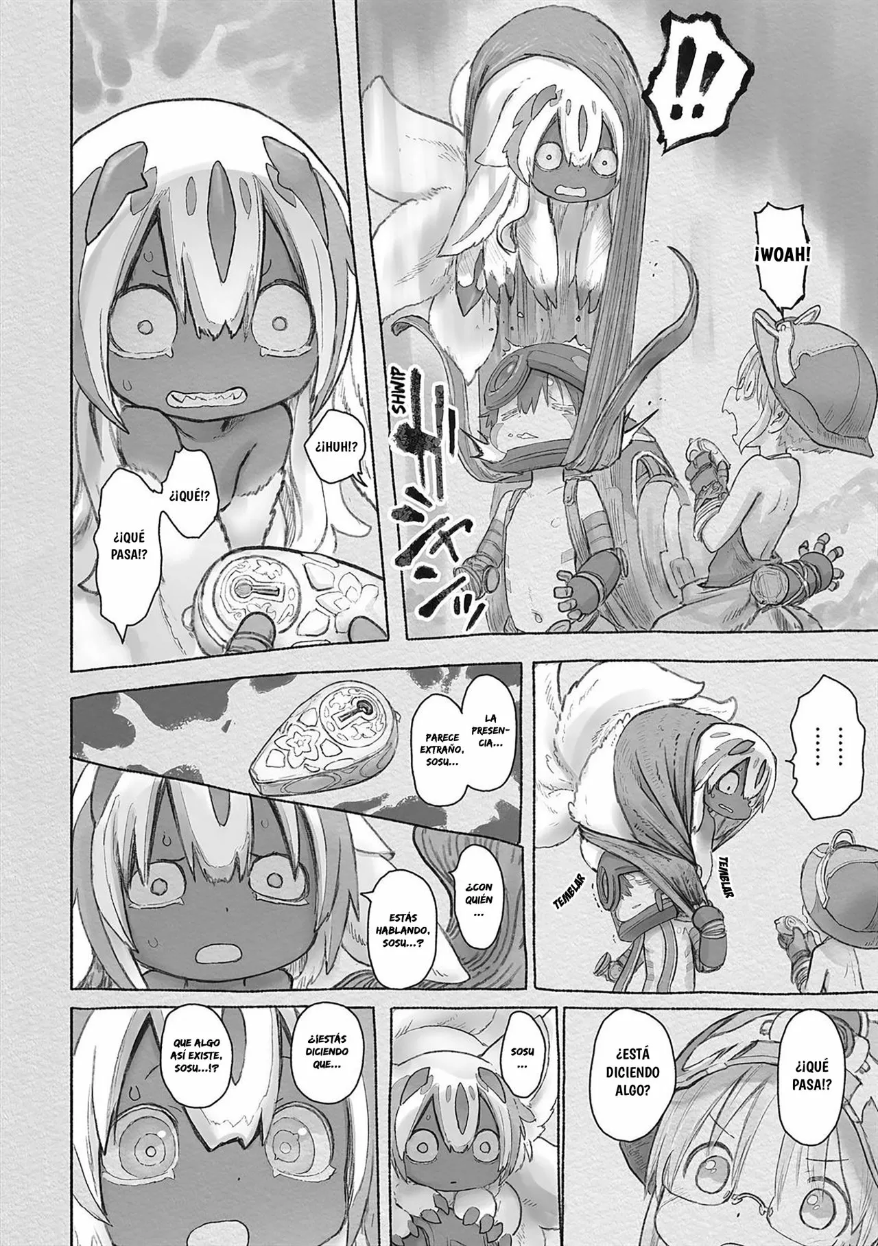 Read Made in Abyss ES Manga Online